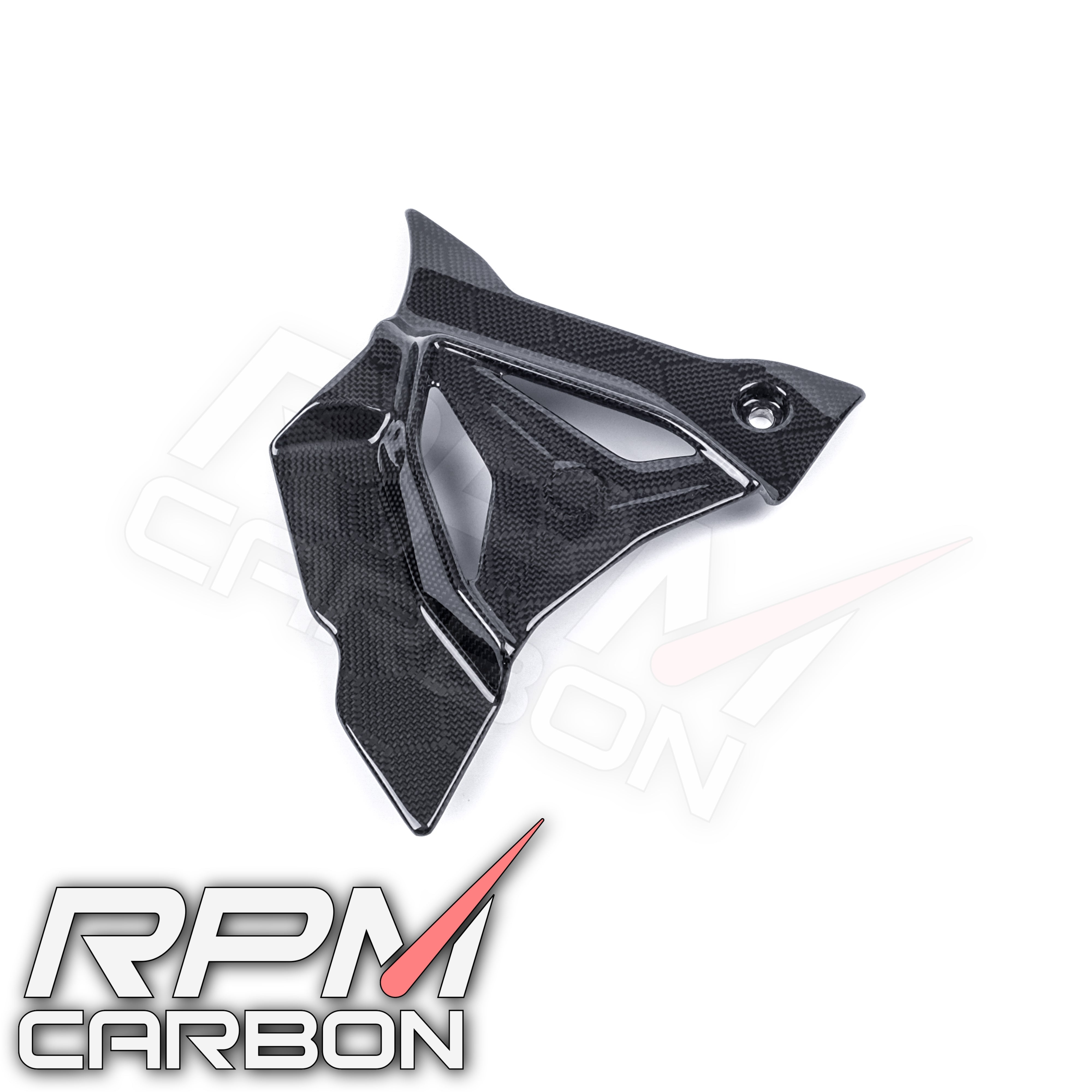BMW S1000RR S1000R Carbon Fiber Sprocket Cover