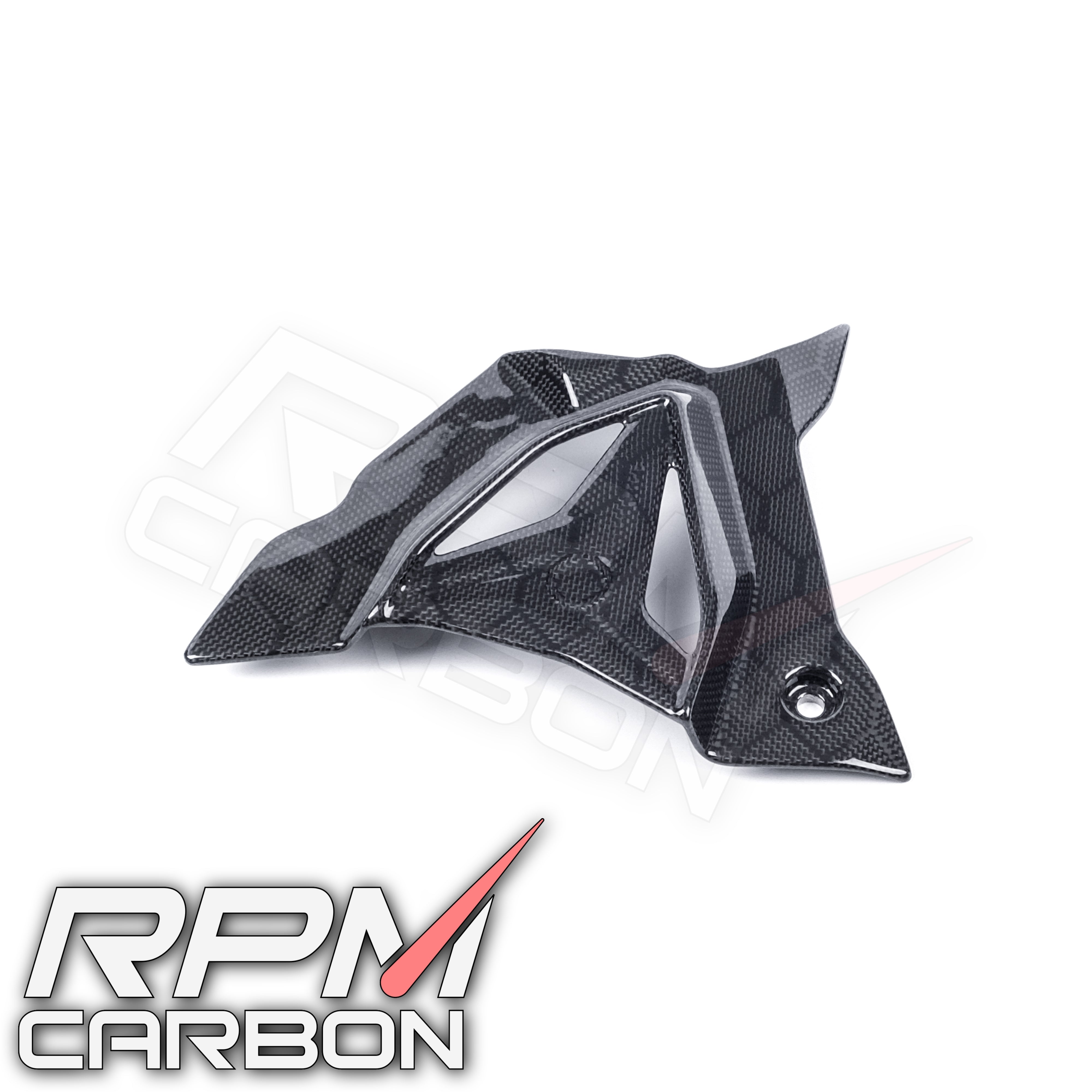 BMW S1000RR S1000R Carbon Fiber Sprocket Cover