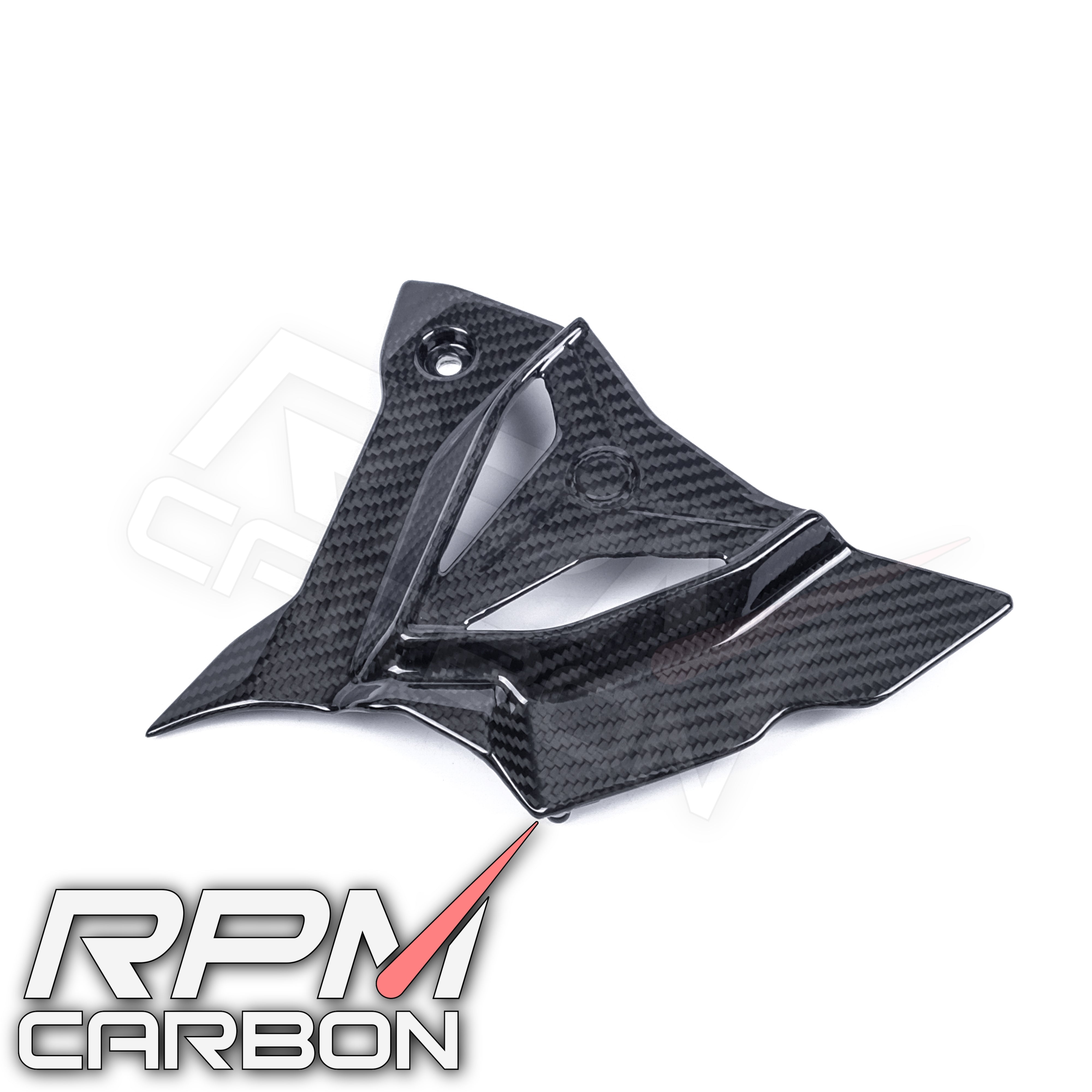 BMW S1000RR S1000R Carbon Fiber Sprocket Cover