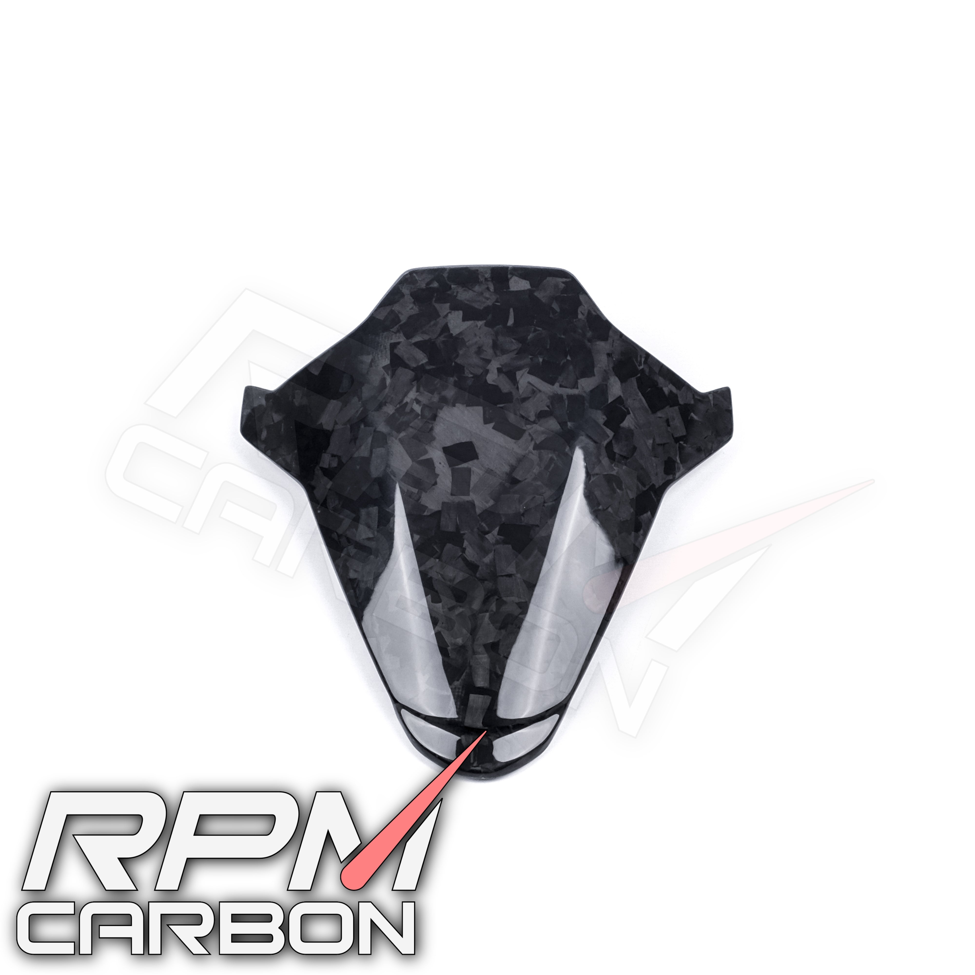 BMW S1000RR Carbonfaser-Armaturenbrettabdeckung