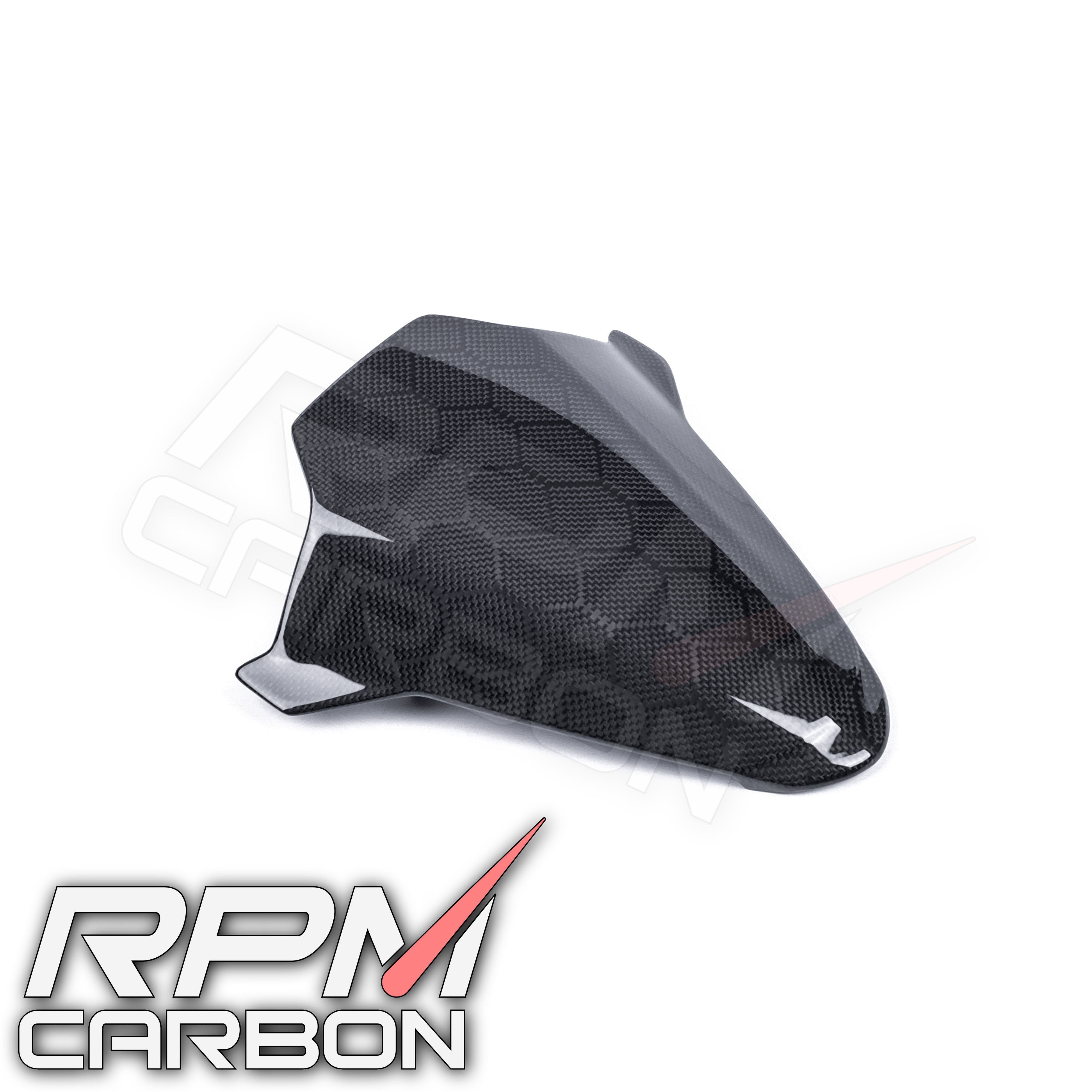 BMW S1000RR Carbonfaser-Armaturenbrettabdeckung