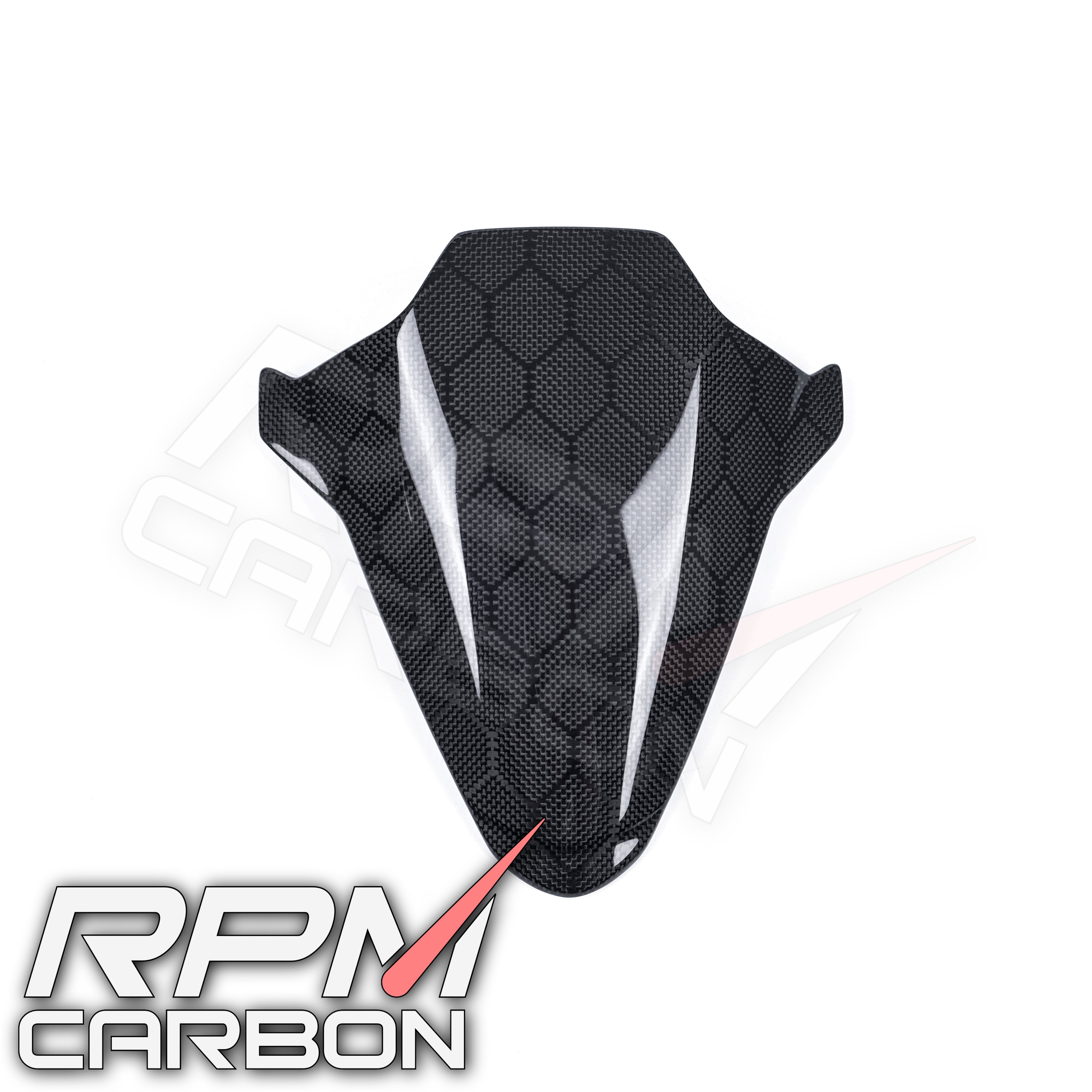 BMW S1000RR Carbonfaser-Armaturenbrettabdeckung