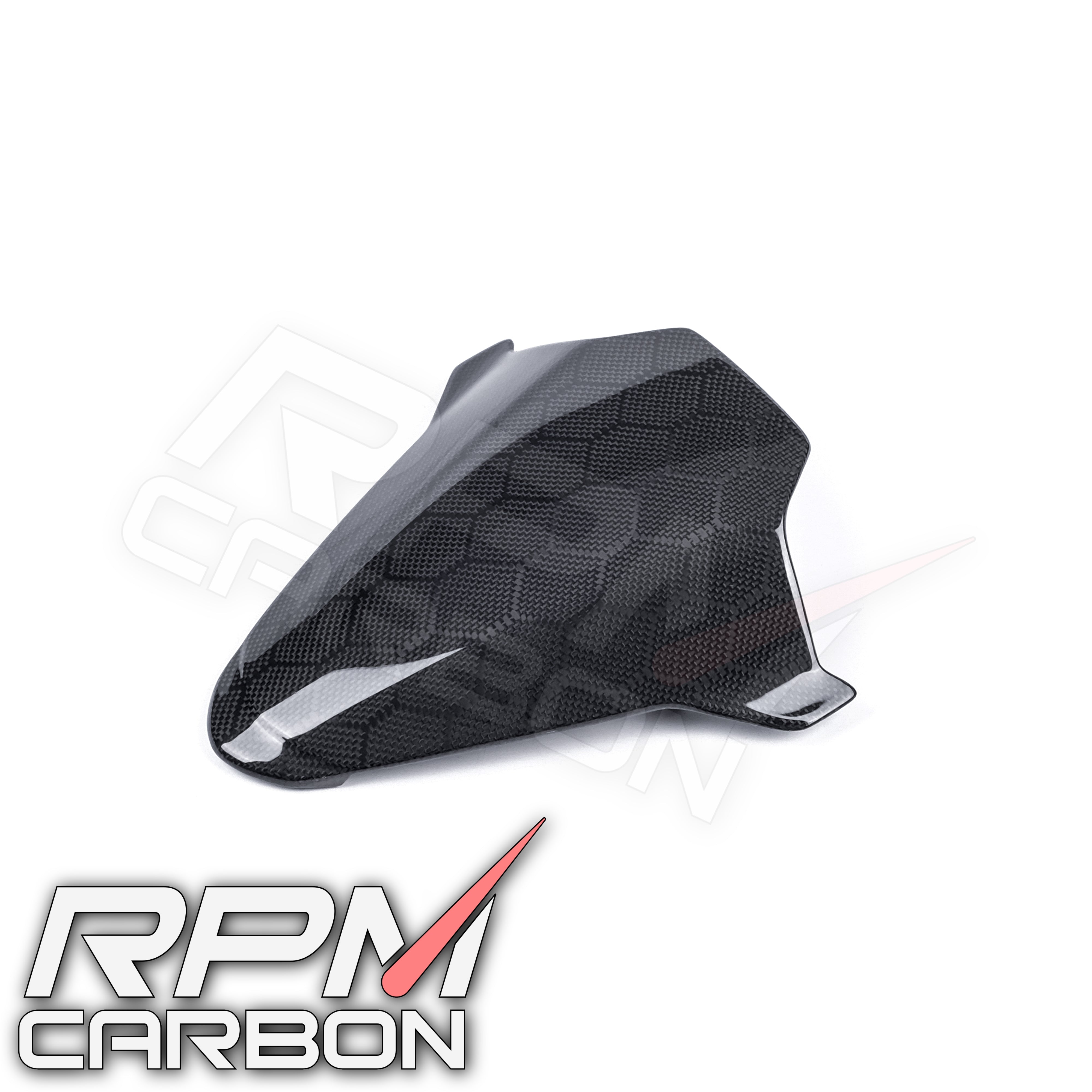 BMW S1000RR Carbonfaser-Armaturenbrettabdeckung