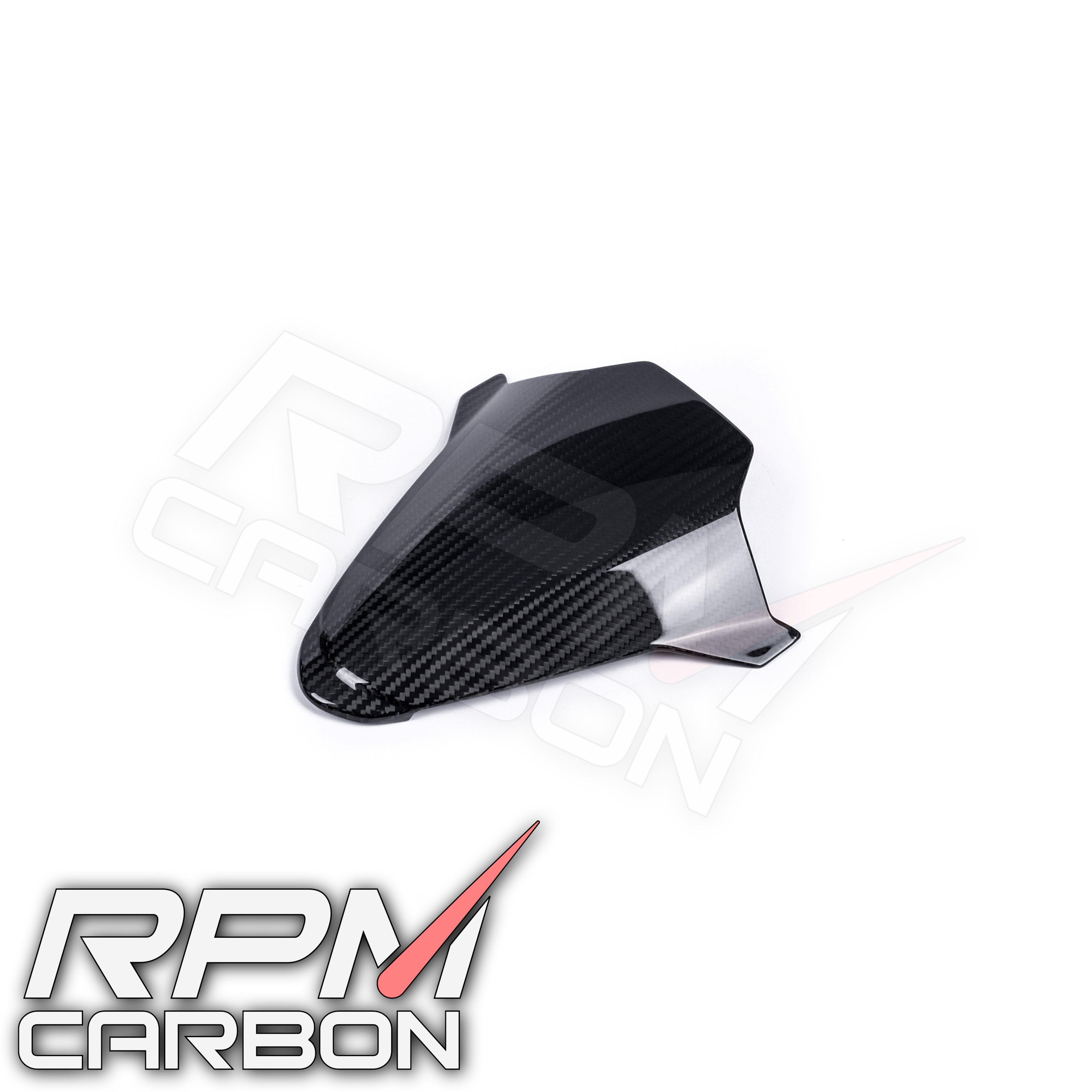 BMW S1000RR Carbonfaser-Armaturenbrettabdeckung