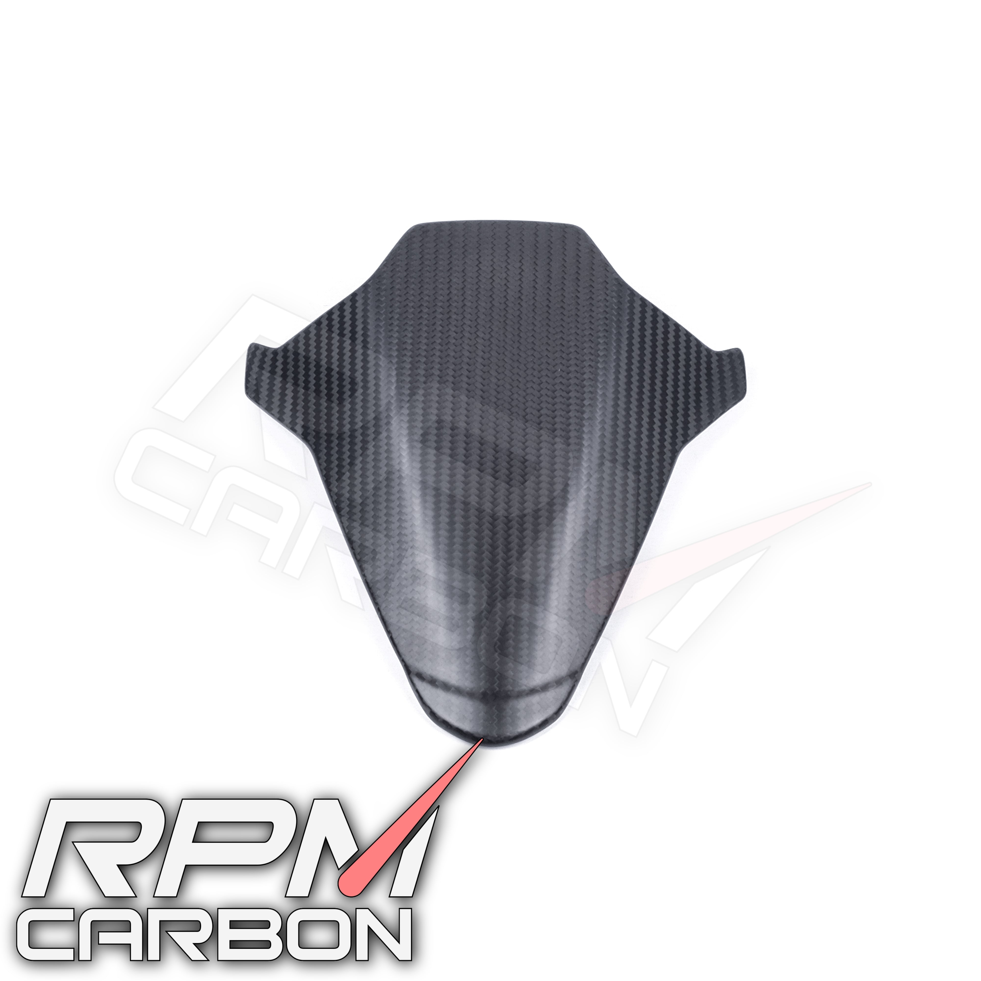 BMW S1000RR Carbonfaser-Armaturenbrettabdeckung