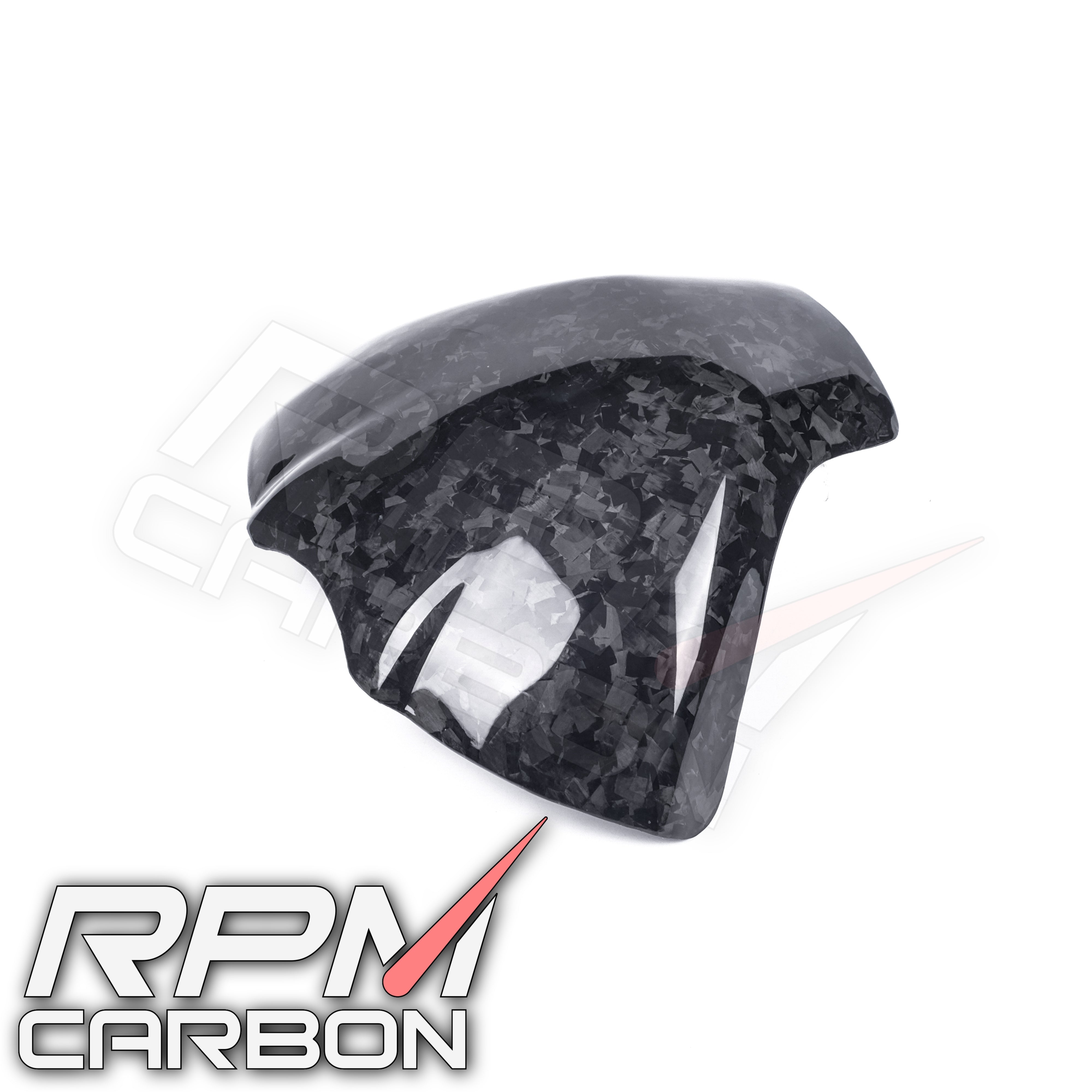 BMW S1000RR S1000R Carbon Fiber Tank Cover Protector