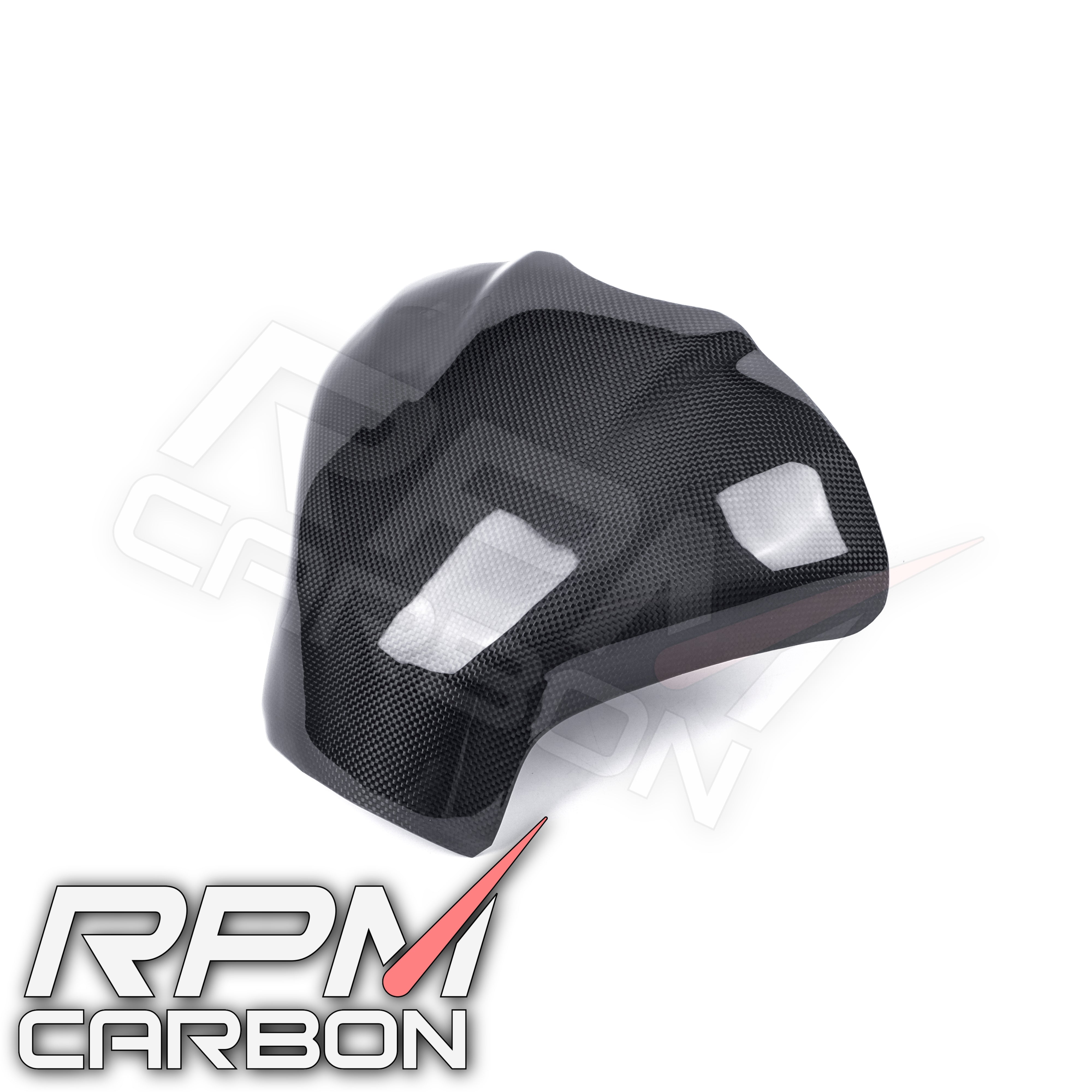 BMW S1000RR S1000R Carbon Fiber Tank Cover Protector
