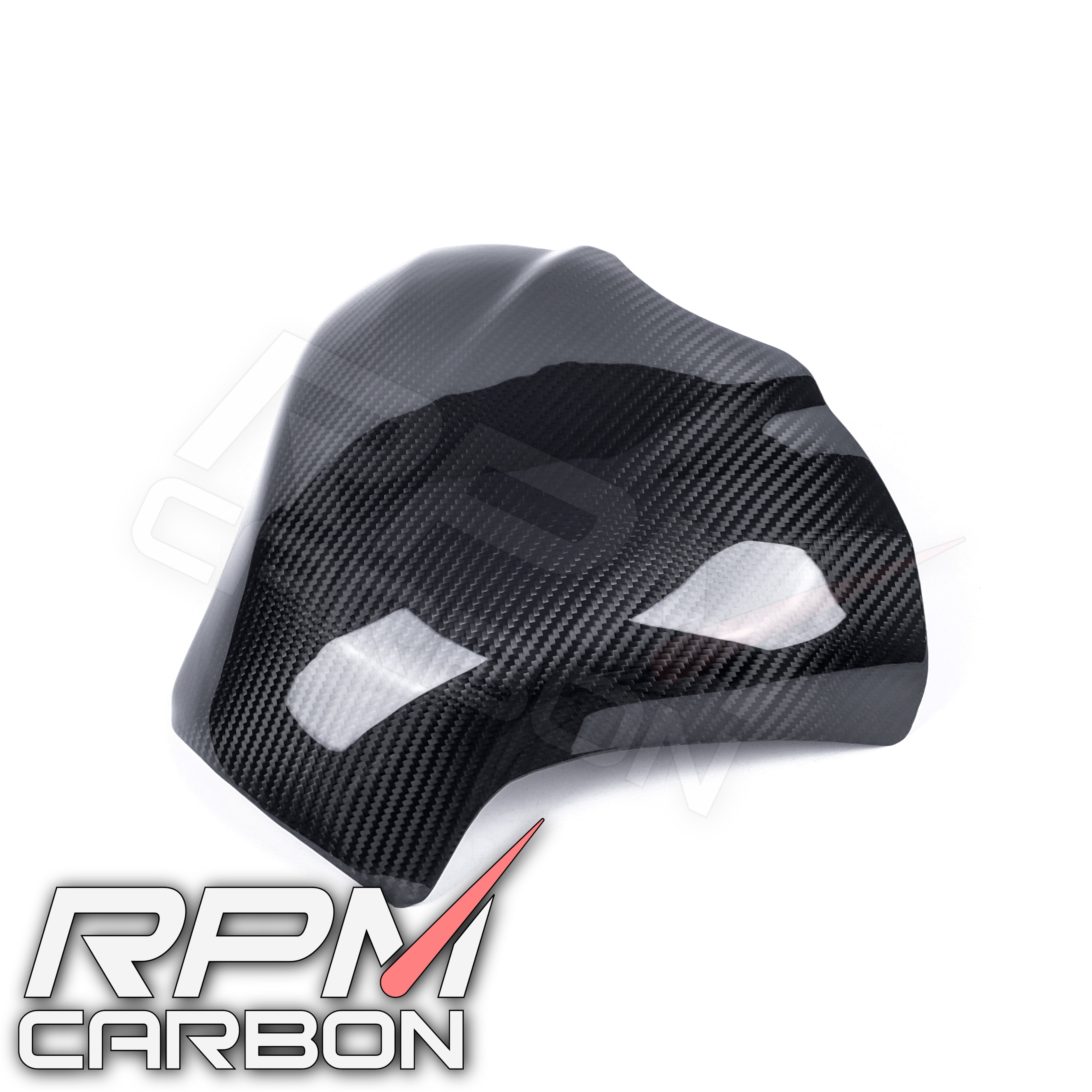 BMW S1000RR S1000R Carbon Fiber Tank Cover Protector