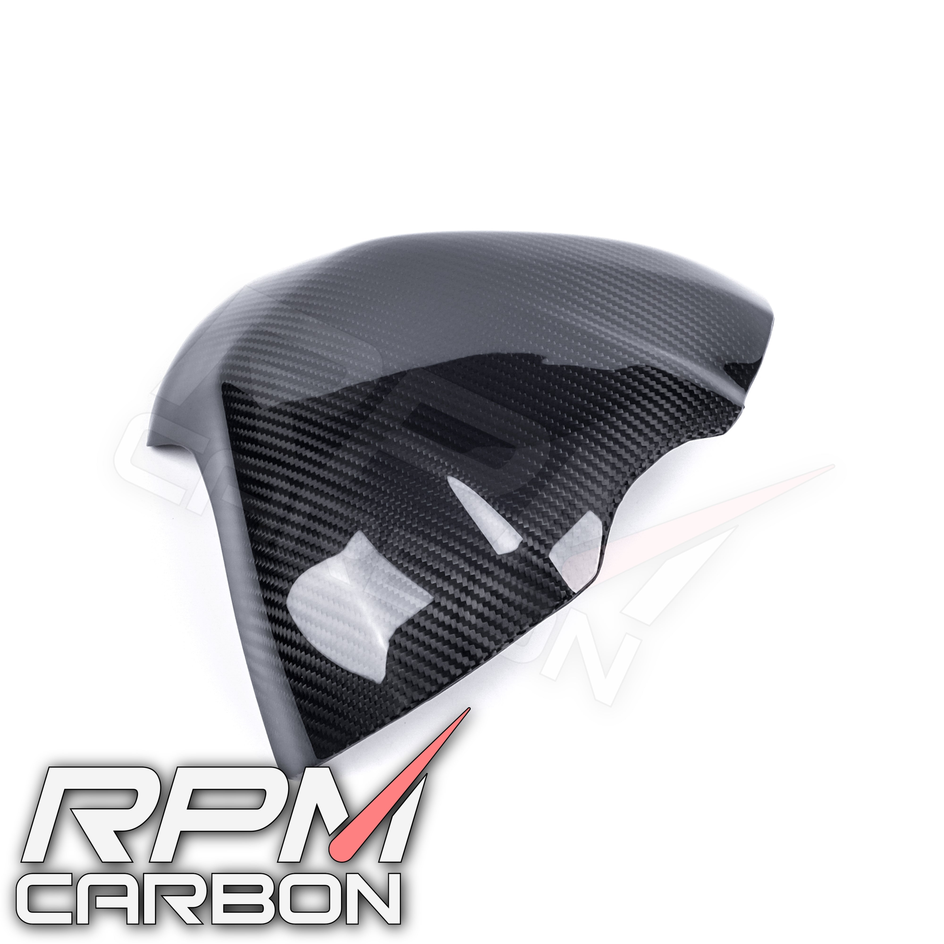 BMW S1000RR S1000R Carbon Fiber Tank Cover Protector