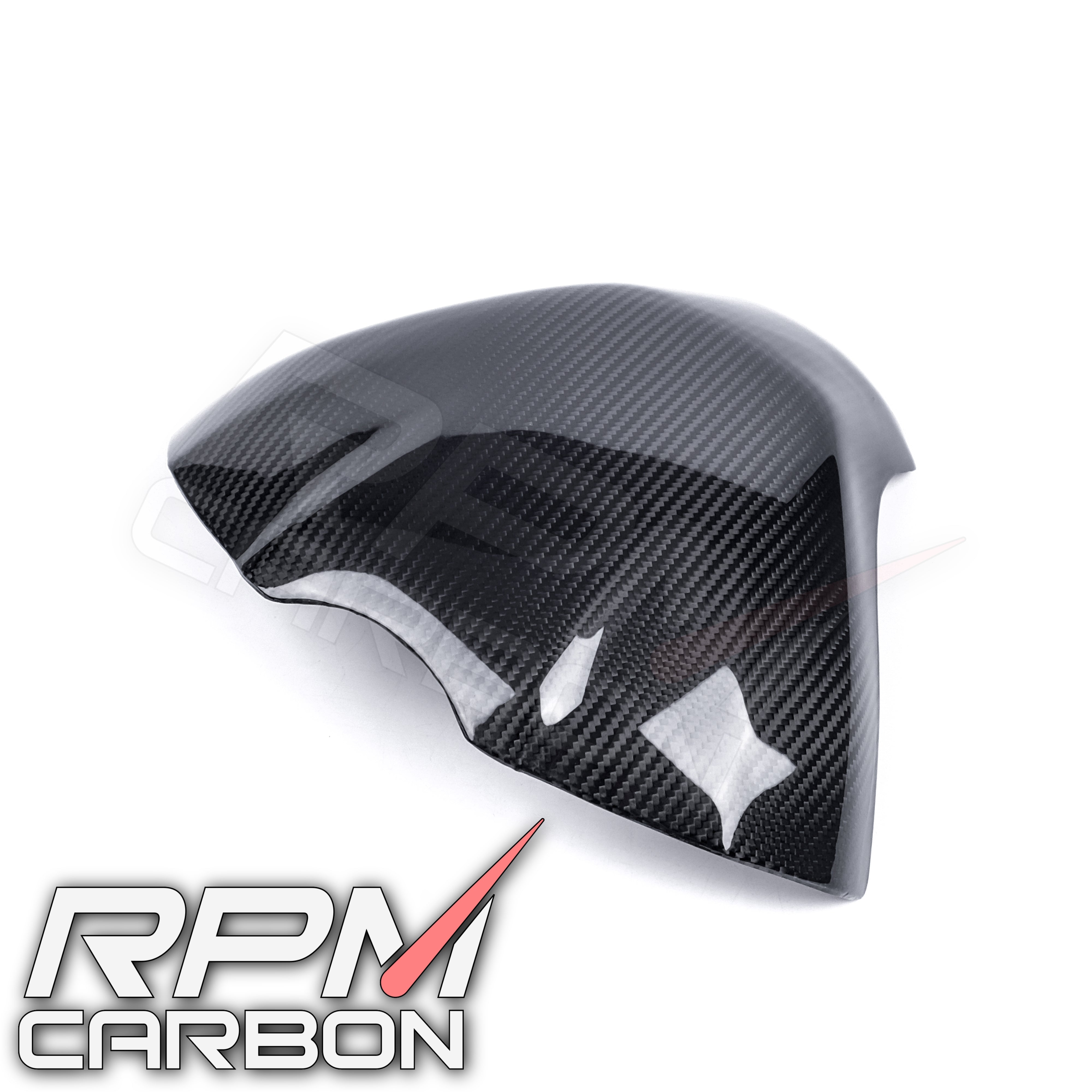 BMW S1000RR S1000R Carbon Fiber Tank Cover Protector
