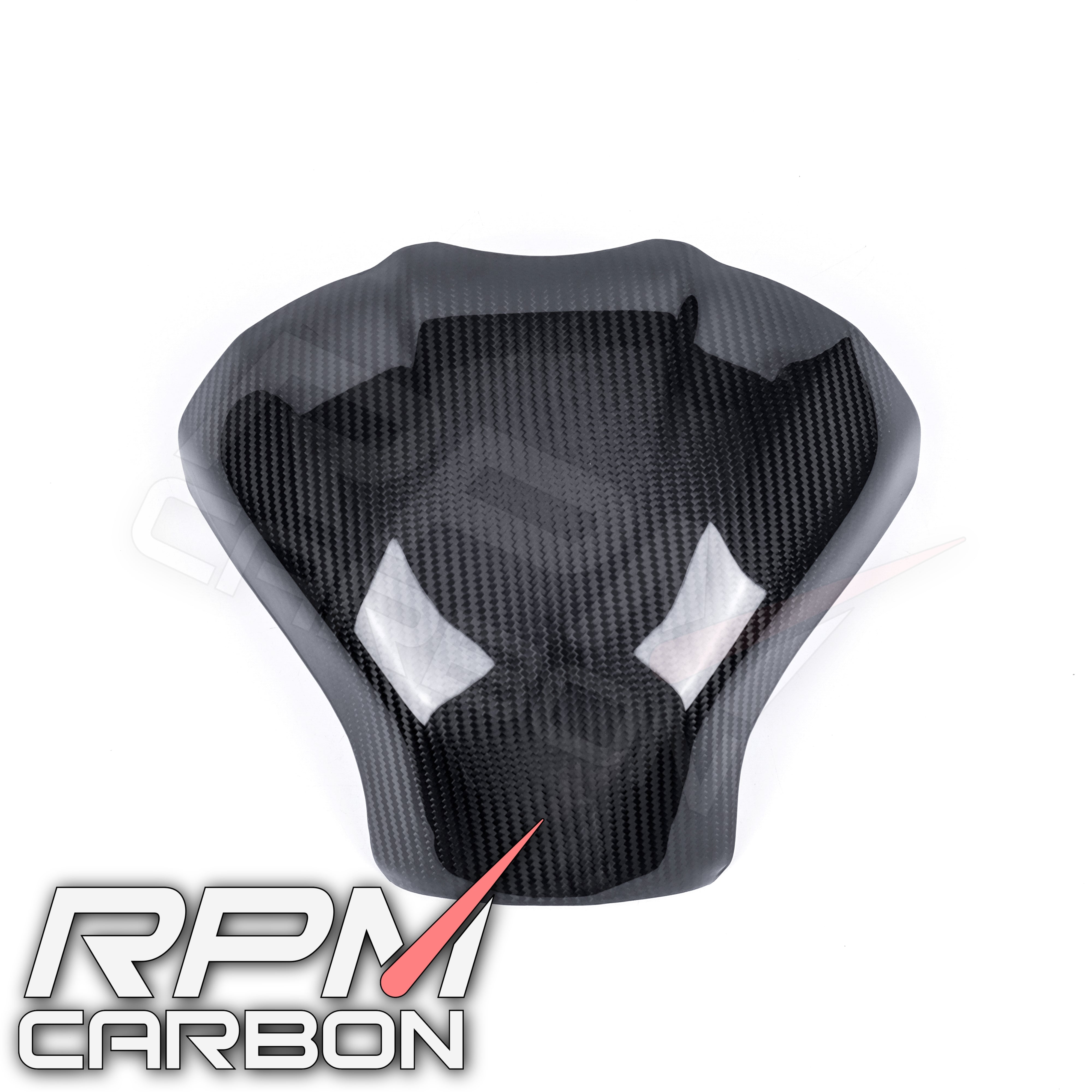BMW S1000RR S1000R Carbon Fiber Tank Cover Protector