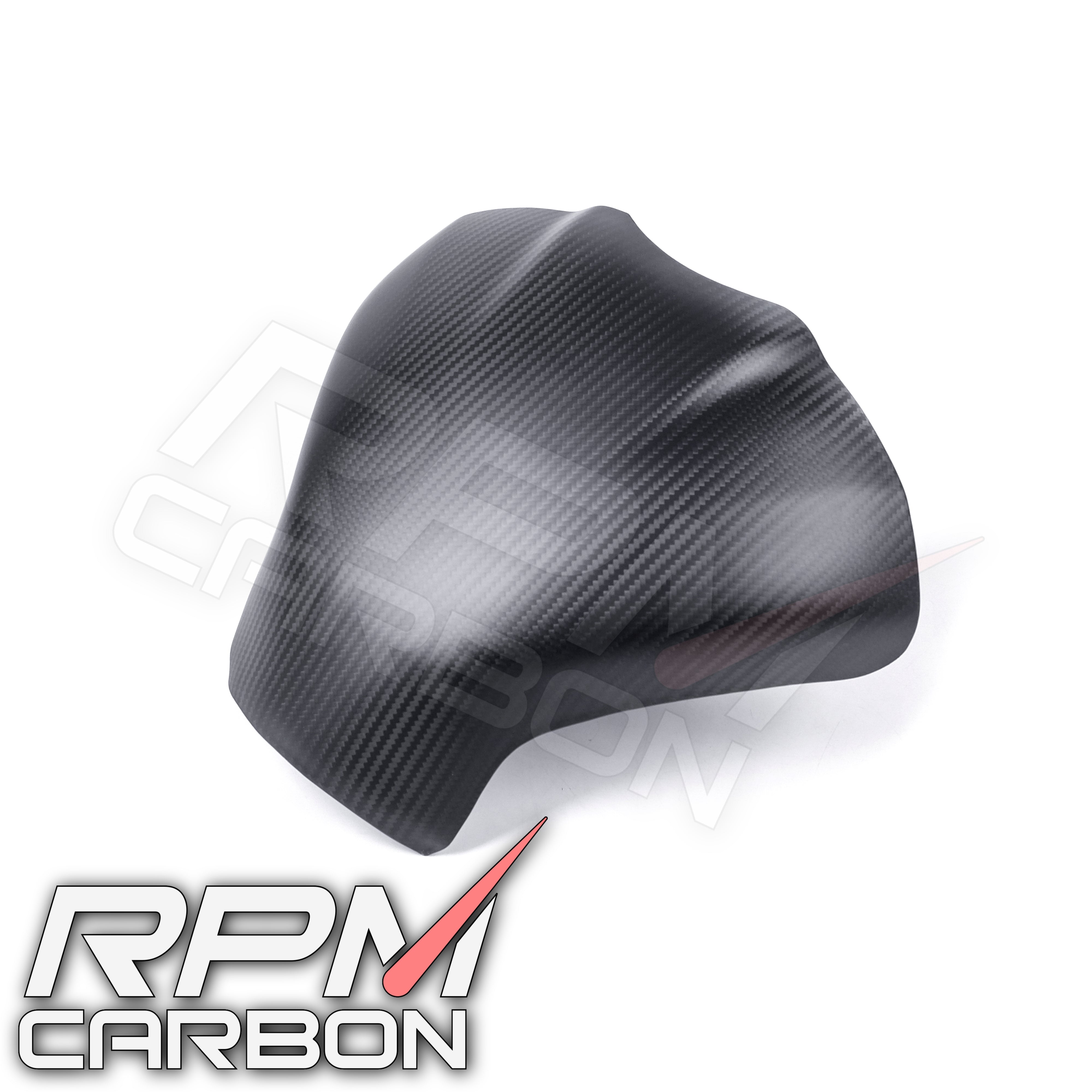 BMW S1000RR S1000R Carbon Fiber Tank Cover Protector