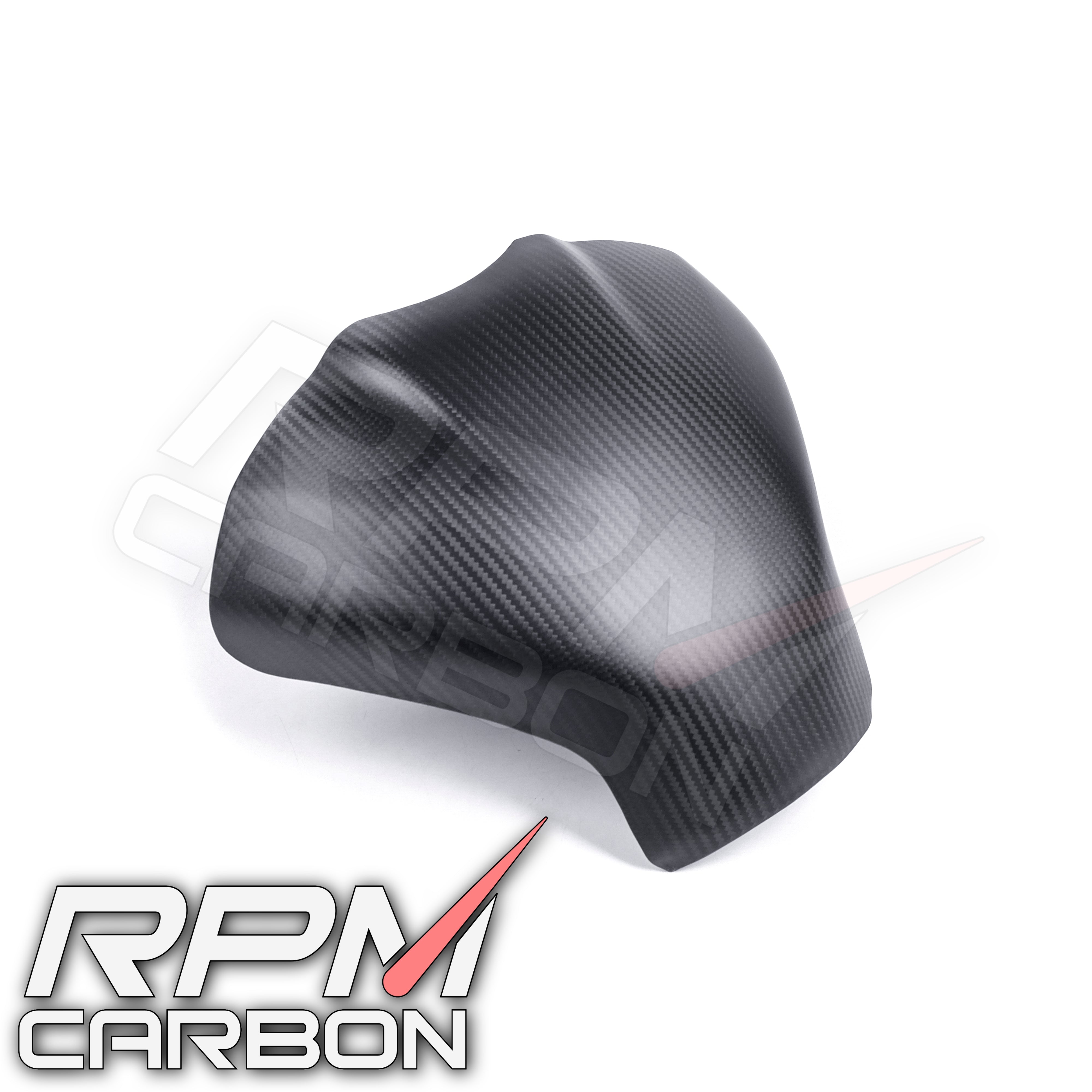 BMW S1000RR S1000R Carbon Fiber Tank Cover Protector