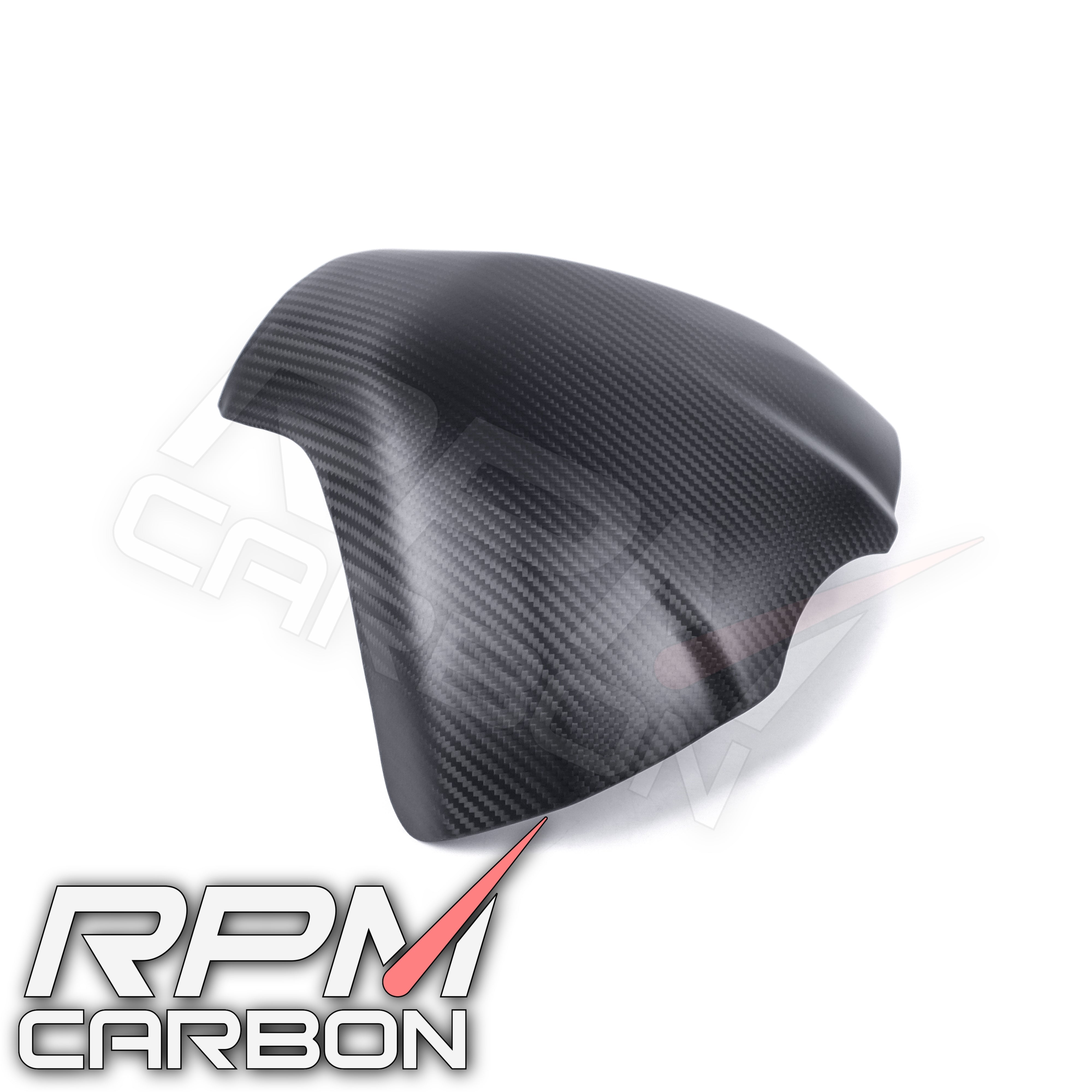 BMW S1000RR S1000R Carbon Fiber Tank Cover Protector