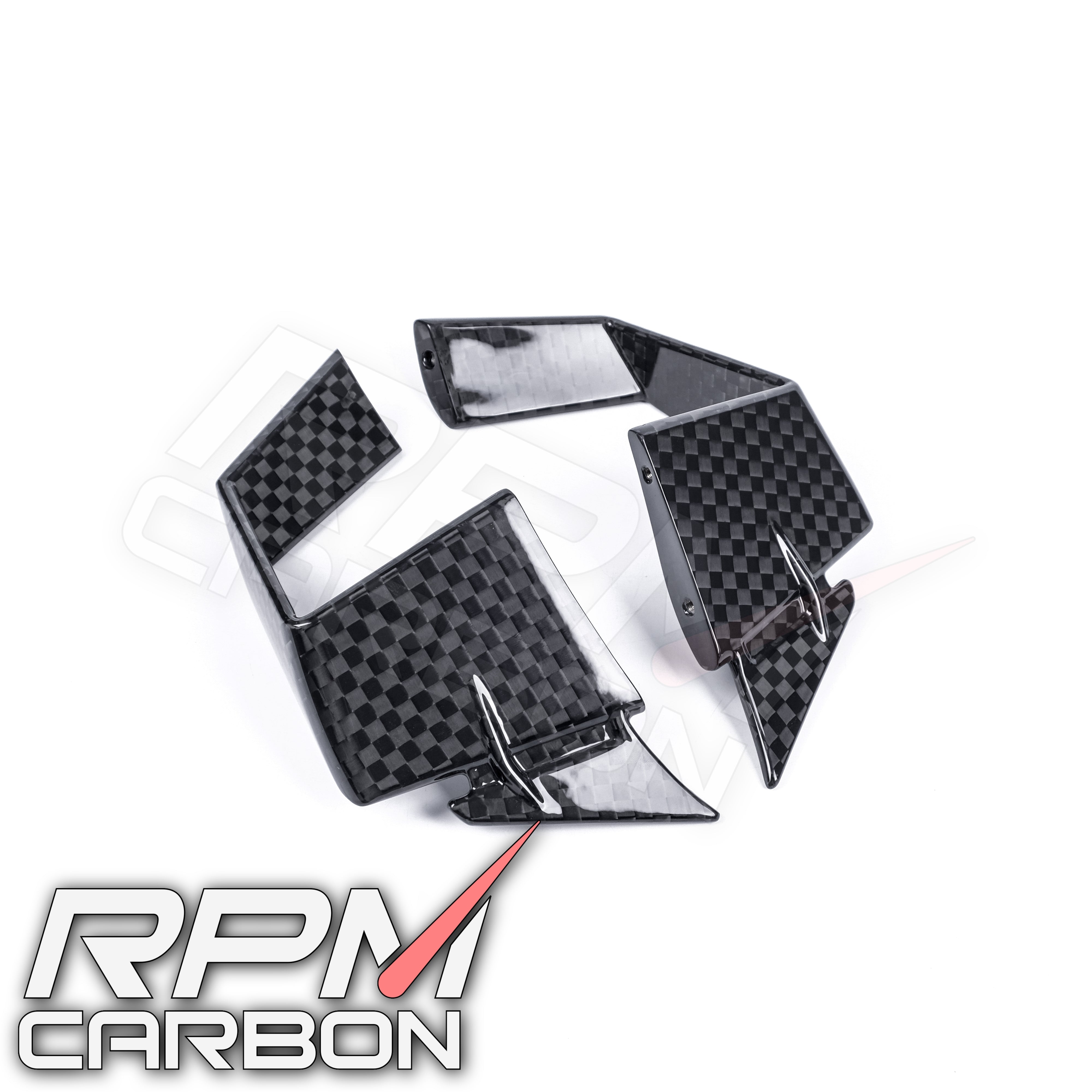 BMW M1000RR Replica Carbon Fiber Winglets for S1000RR