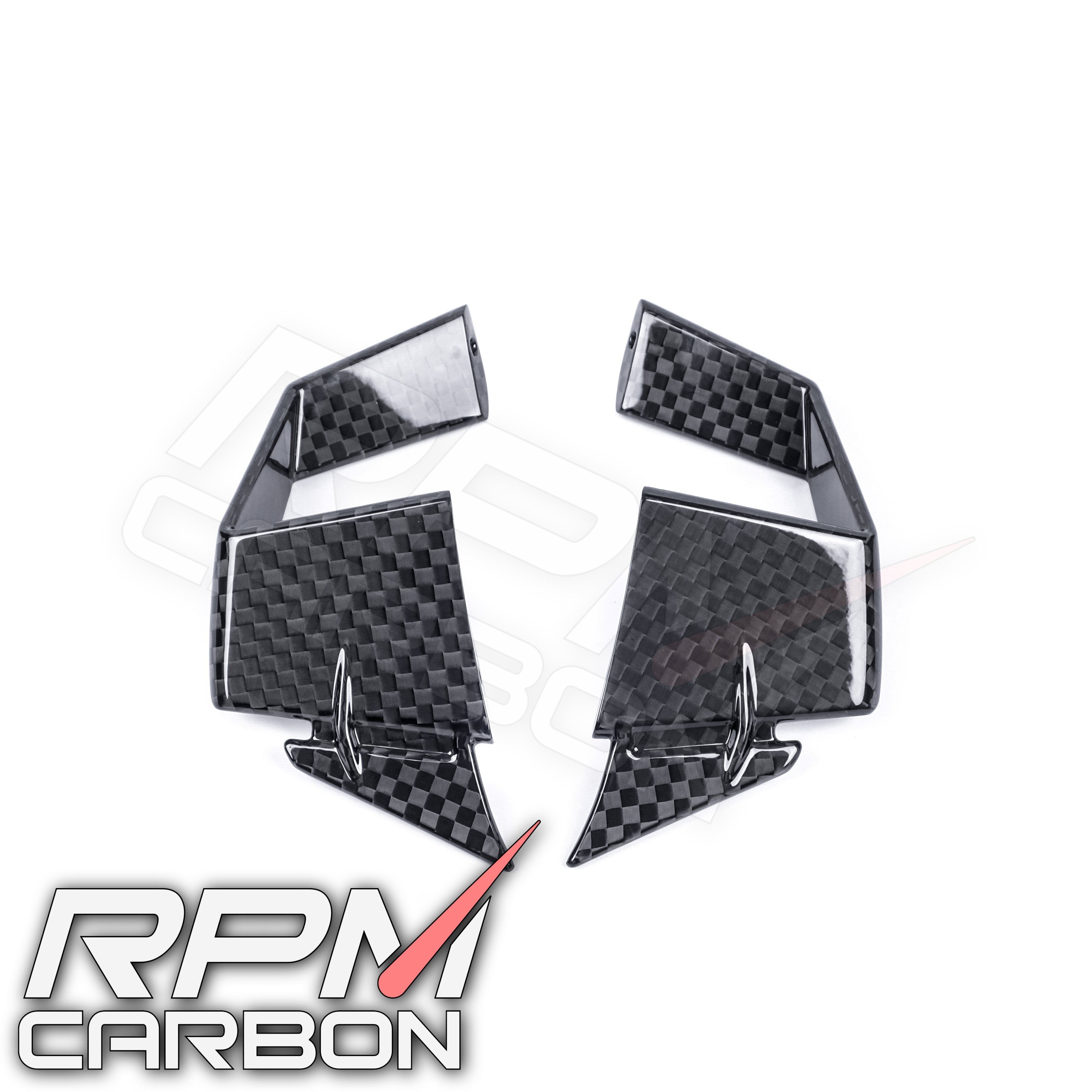BMW M1000RR Replica Carbon Fiber Winglets for S1000RR