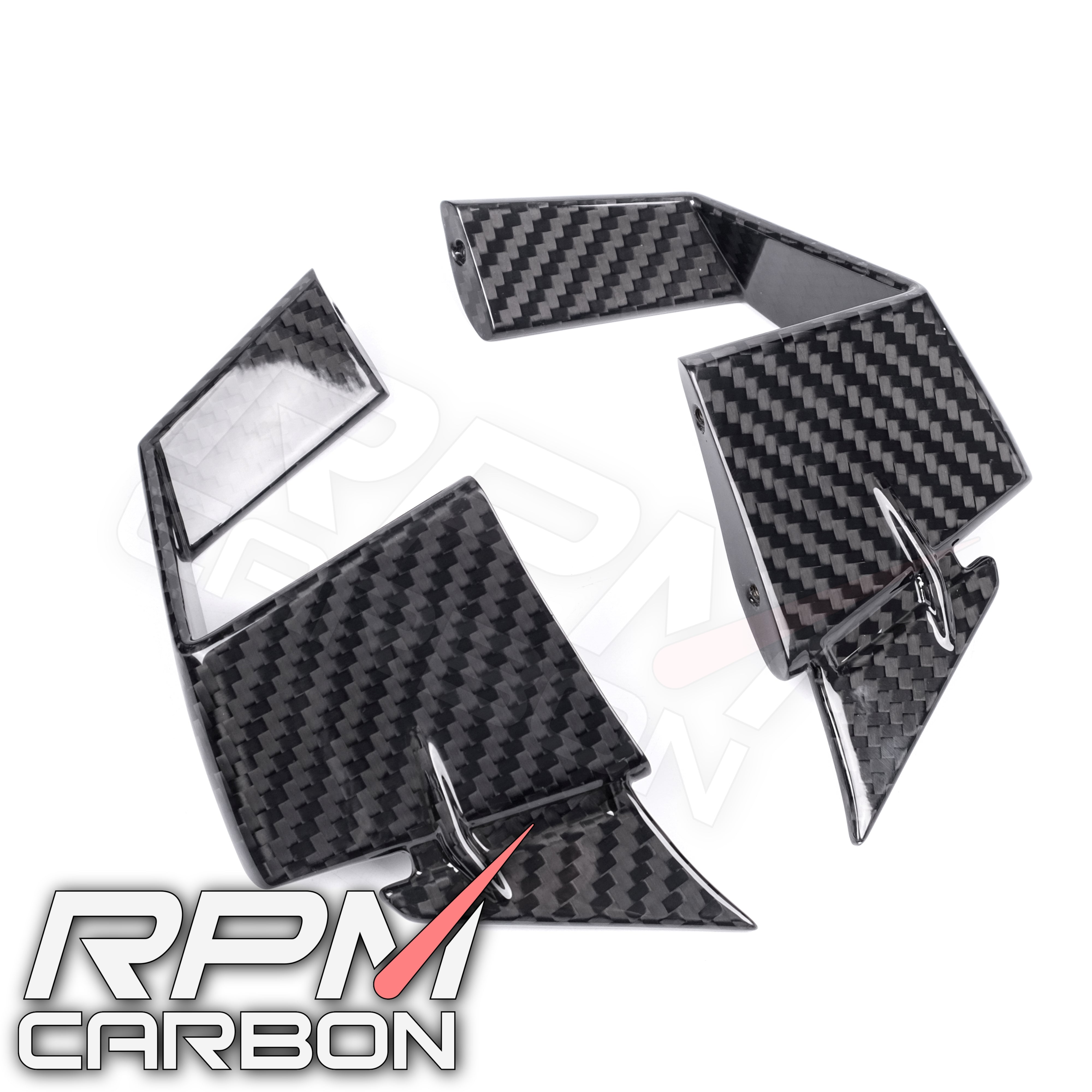 BMW M1000RR Replica Carbon Fiber Winglets for S1000RR