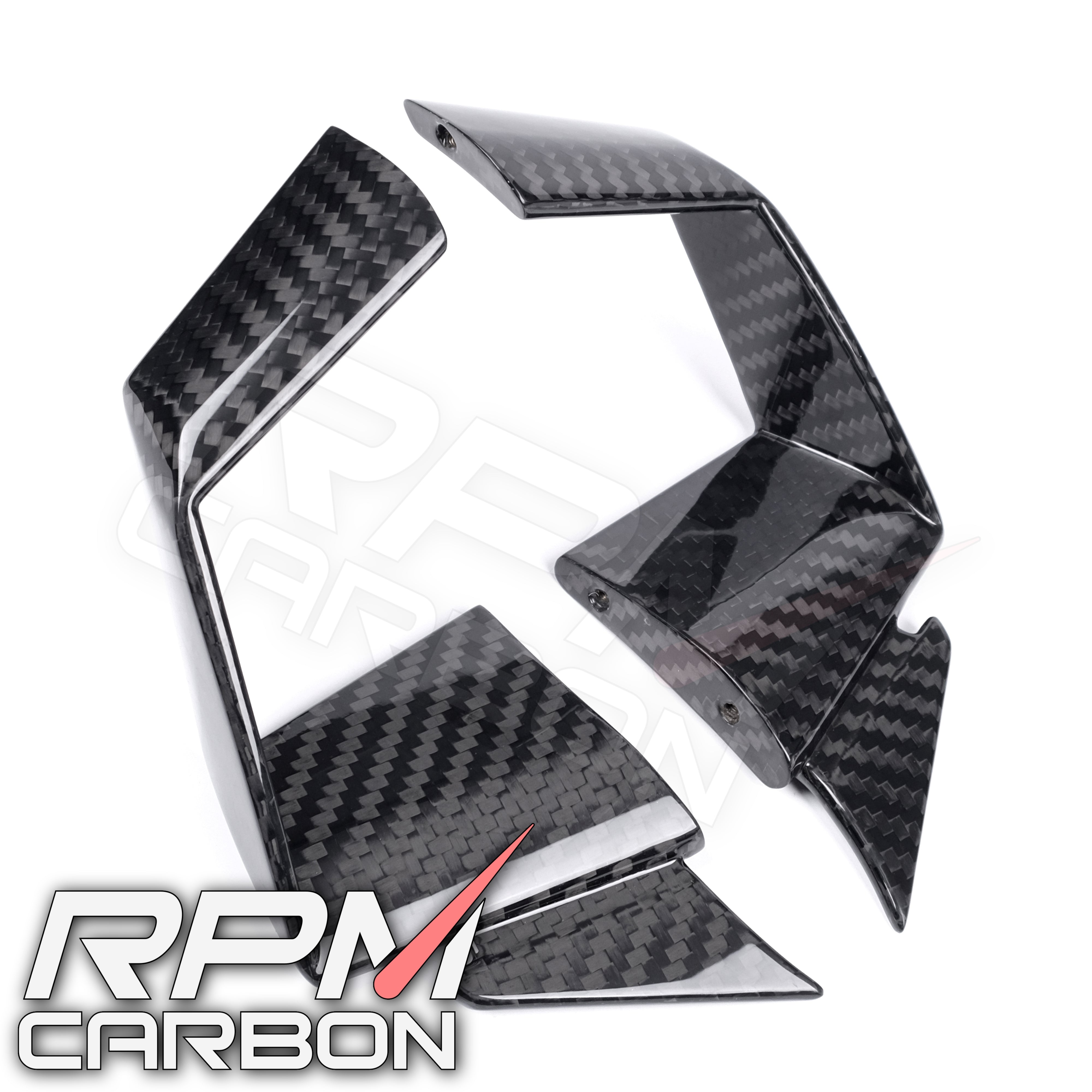 BMW M1000RR Replica Carbon Fiber Winglets for S1000RR
