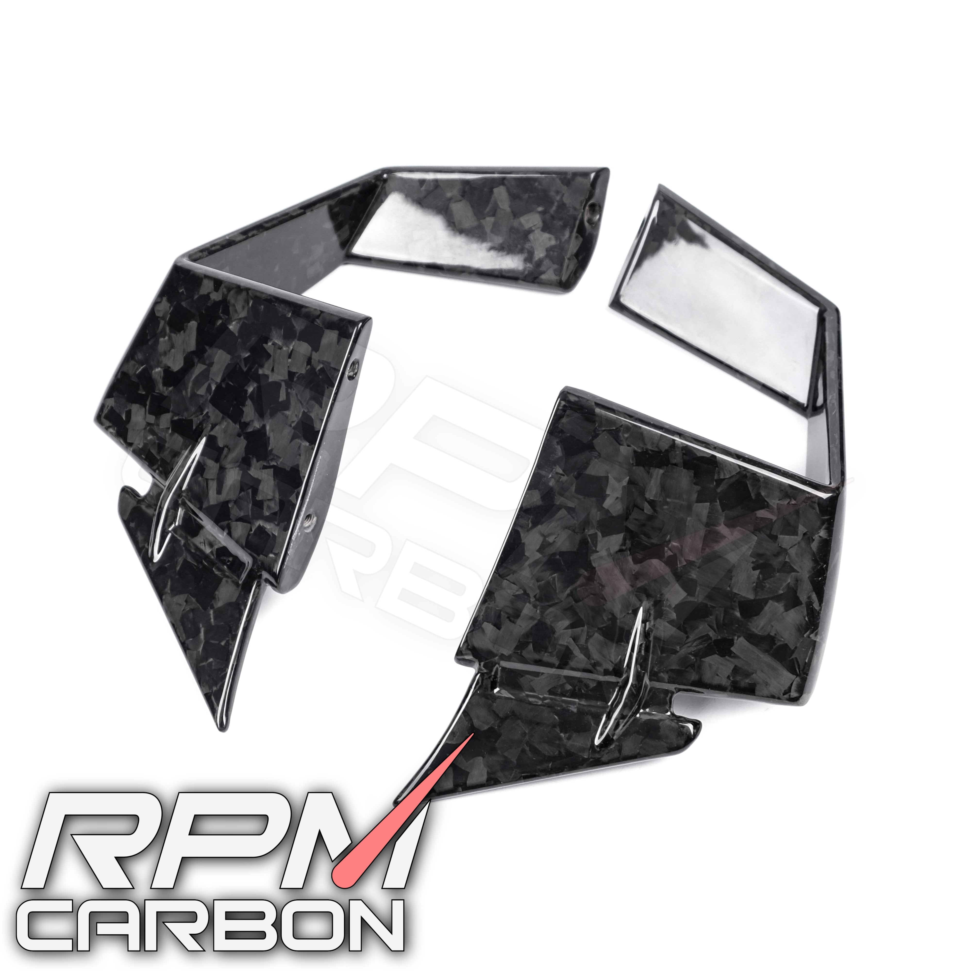 BMW M1000RR Replica Carbon Fiber Winglets for S1000RR