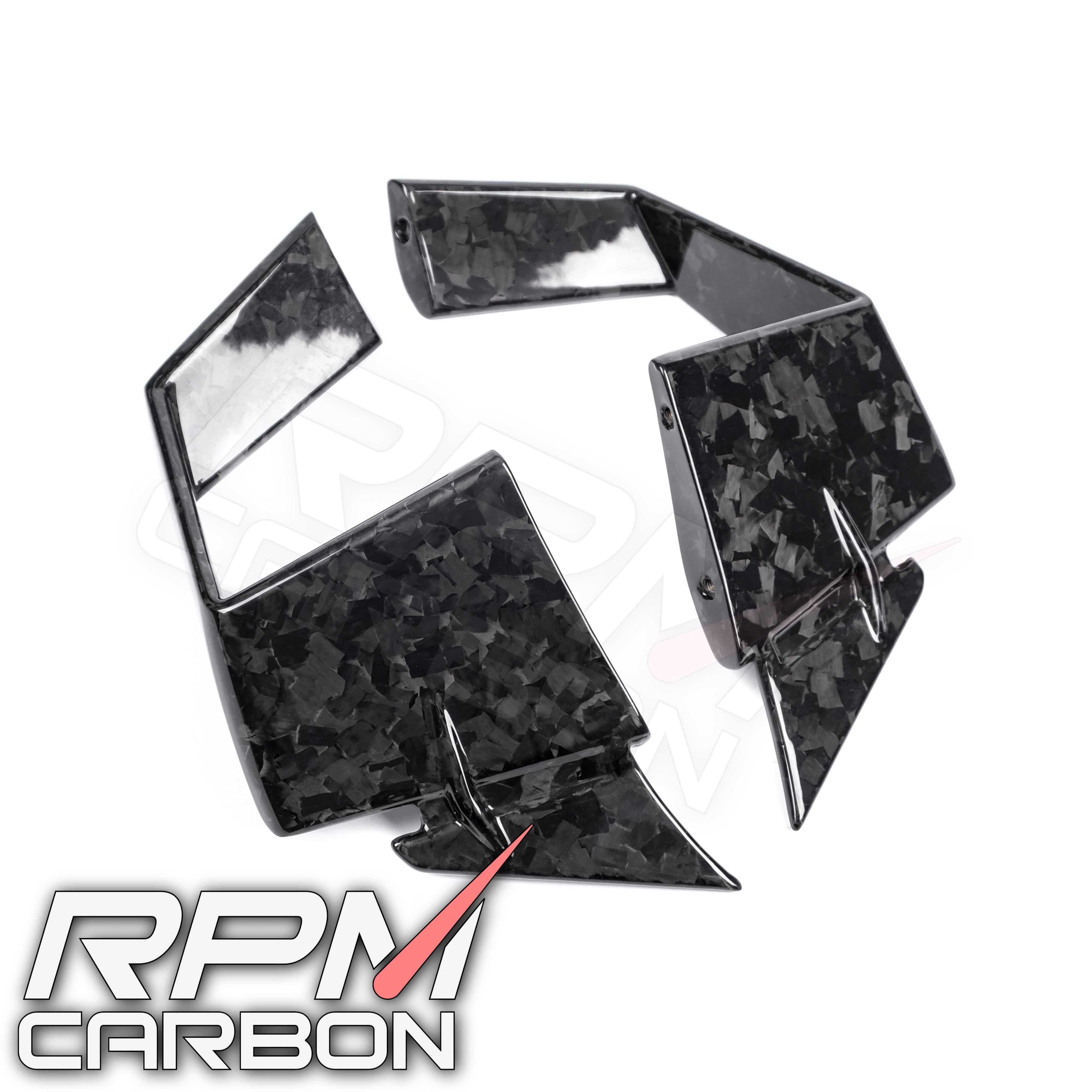 BMW M1000RR Replica Carbon Fiber Winglets for S1000RR