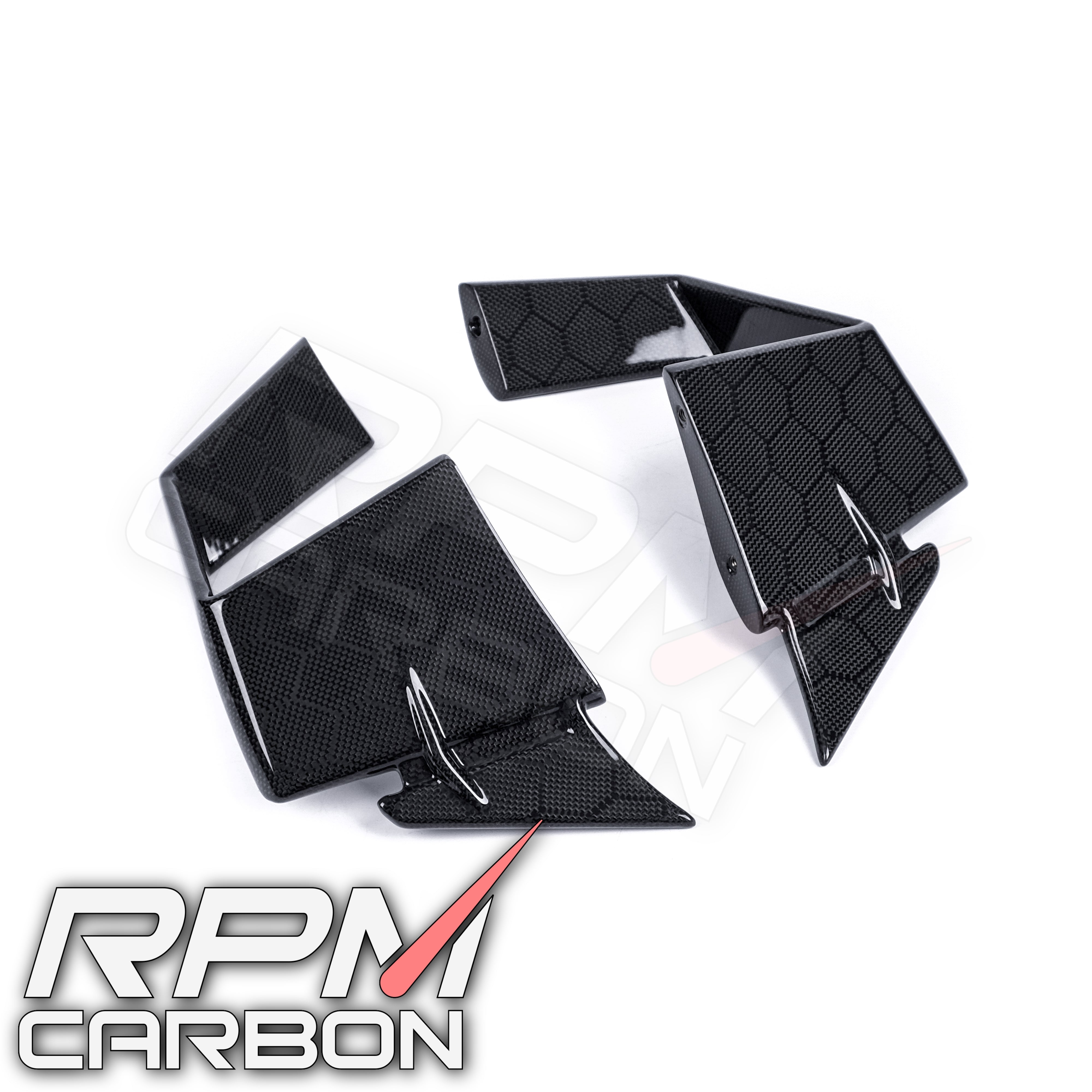 BMW M1000RR Replica Carbon Fiber Winglets for S1000RR