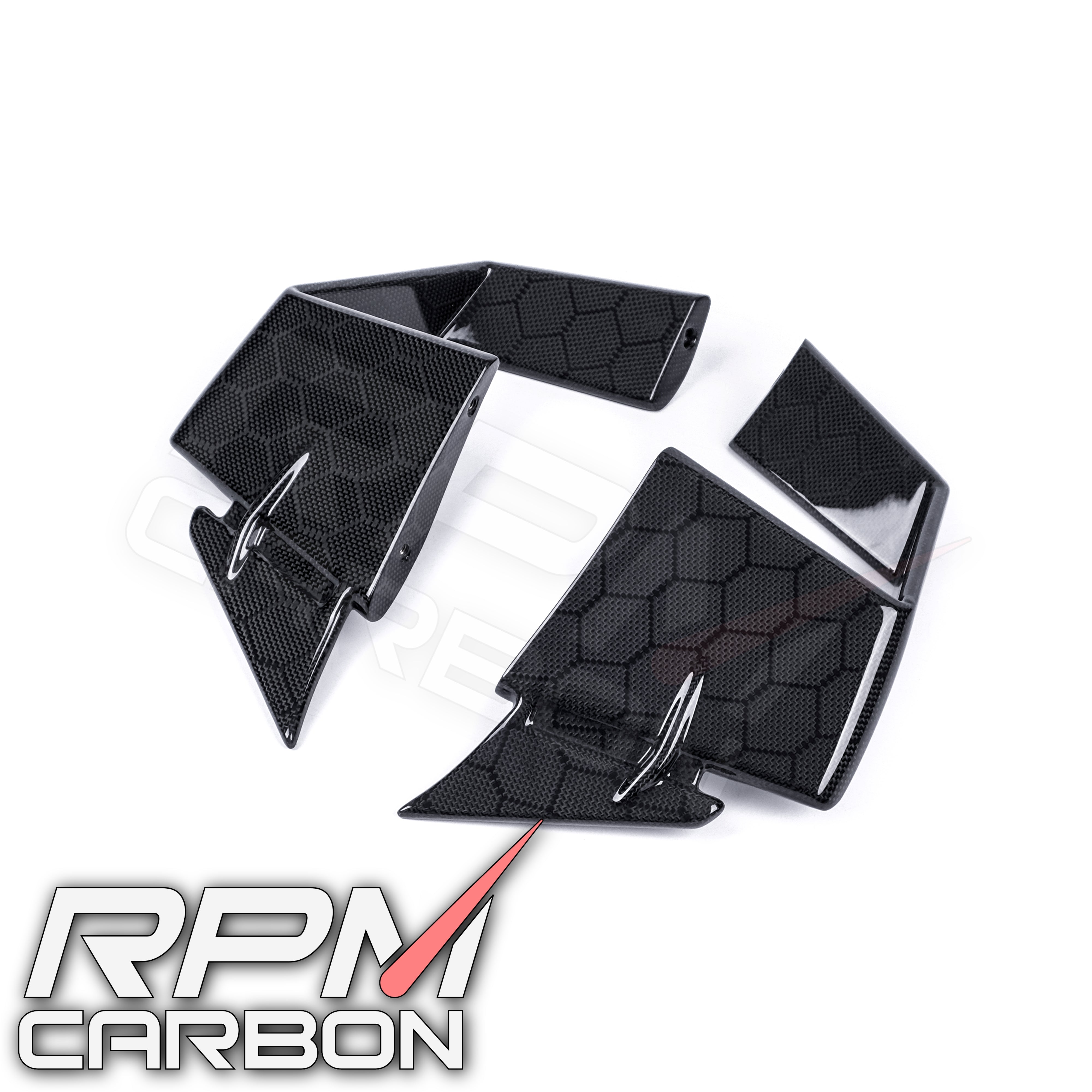 BMW M1000RR Replica Carbon Fiber Winglets for S1000RR