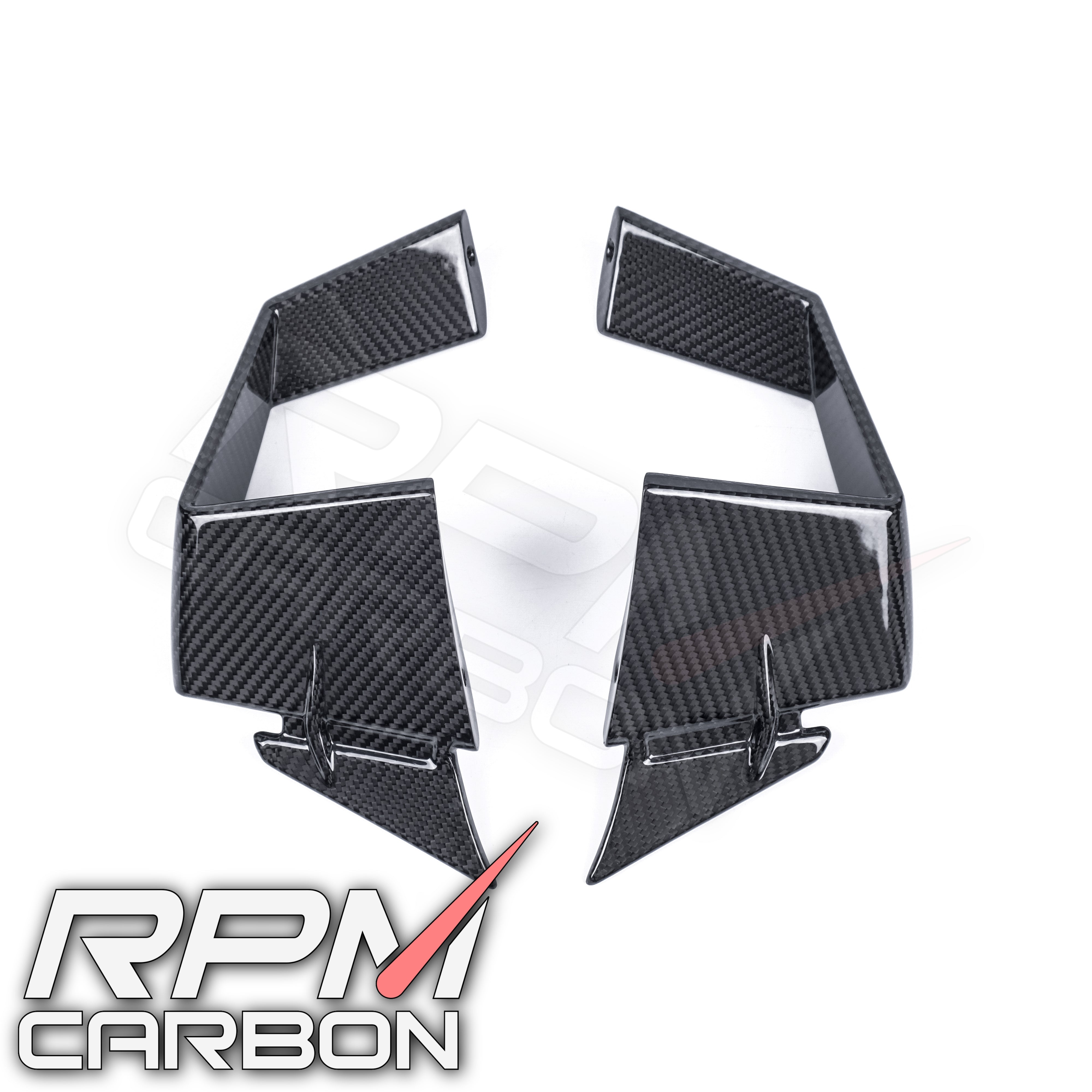 BMW M1000RR Replica Carbon Fiber Winglets for S1000RR