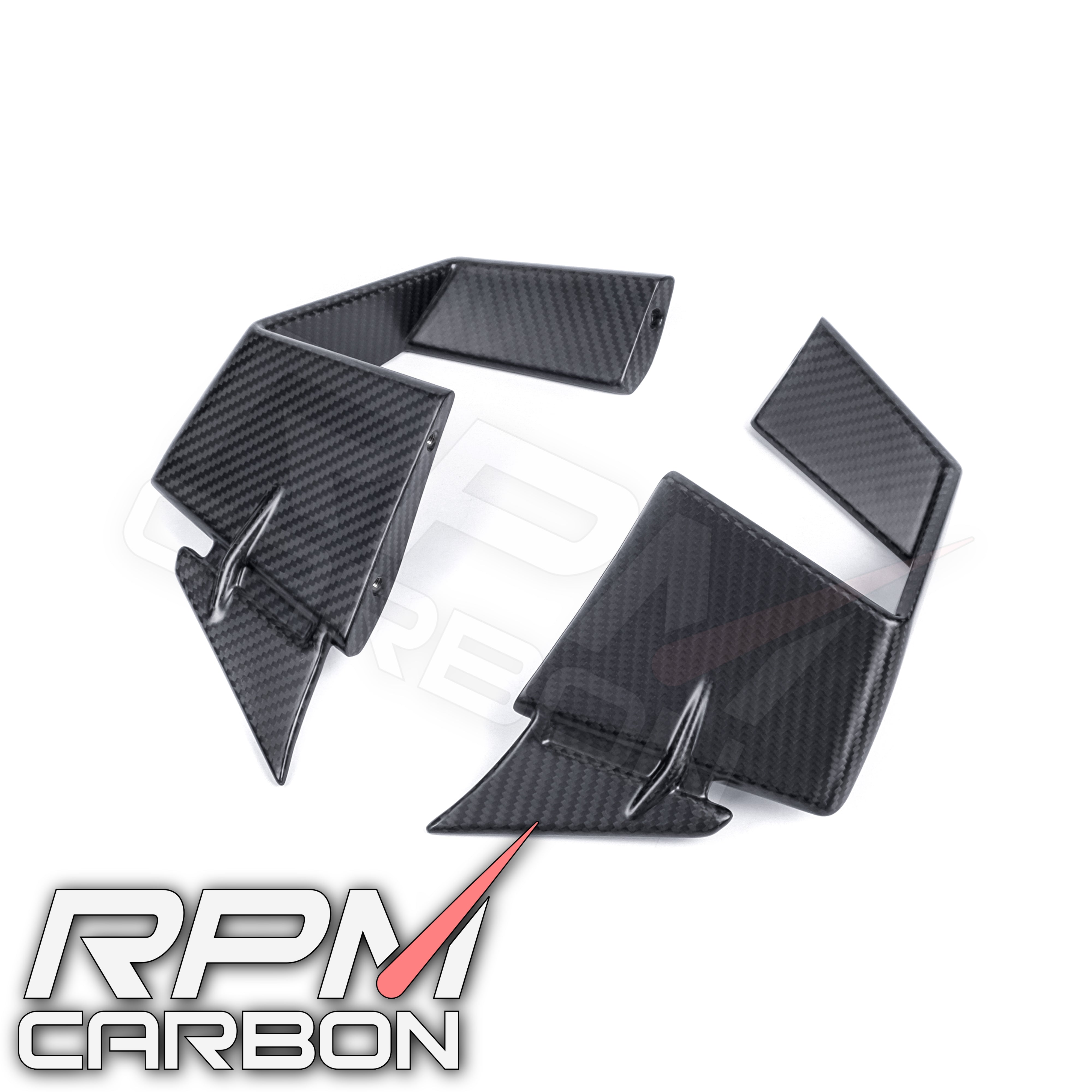 BMW M1000RR Replica Carbon Fiber Winglets for S1000RR