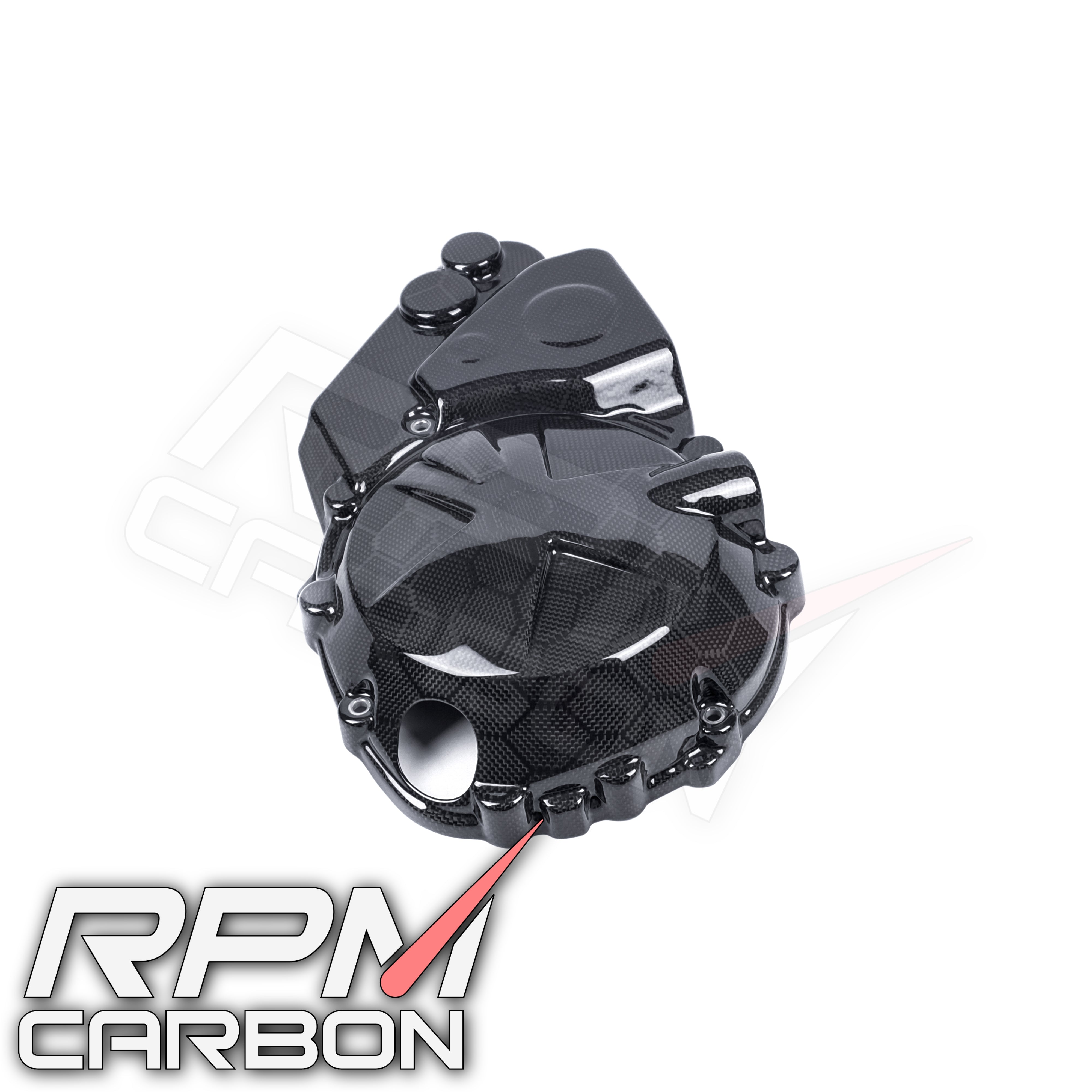 BMW S1000RR S1000R Carbon Fiber Engine Clutch Cover