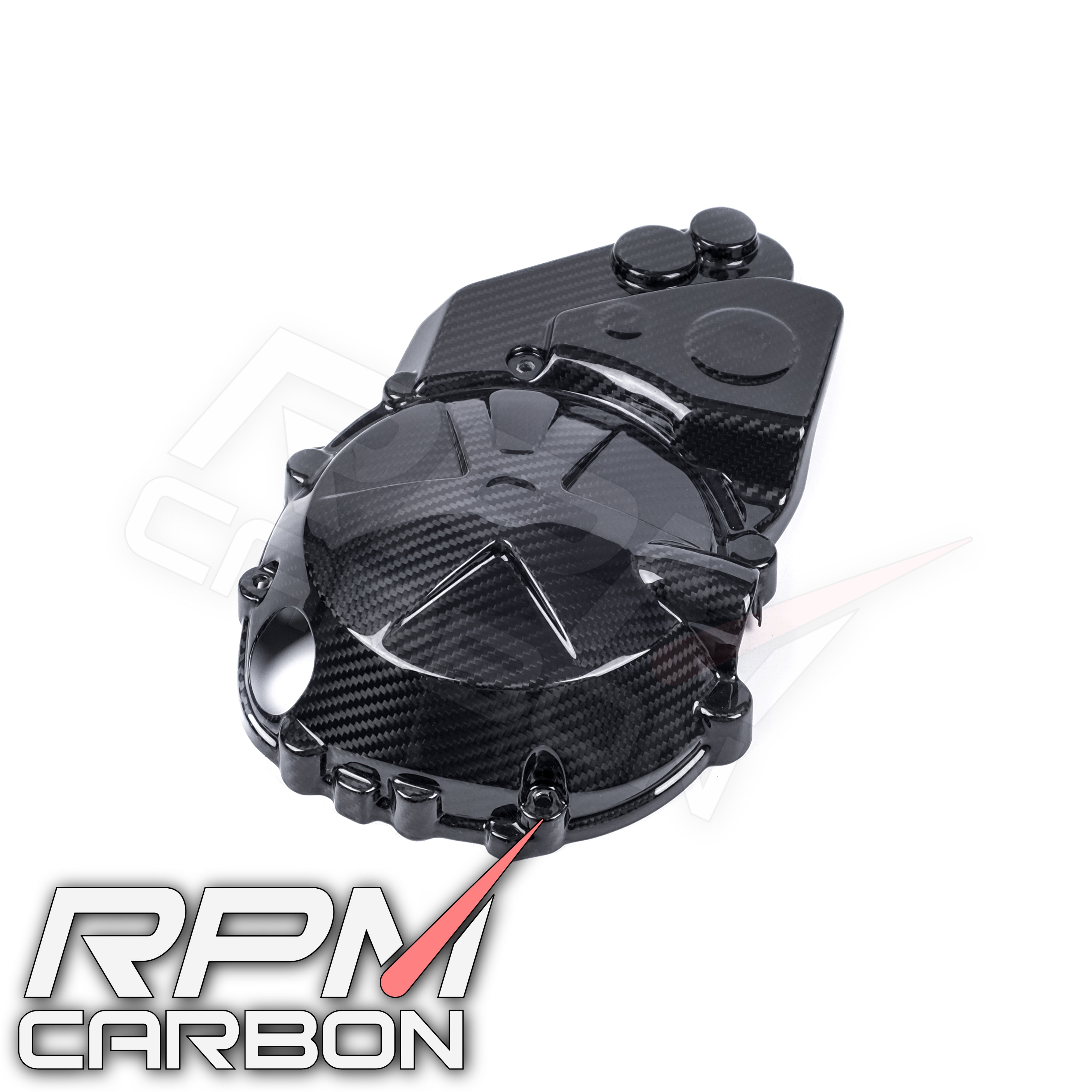 BMW S1000RR S1000R Carbon Fiber Engine Clutch Cover