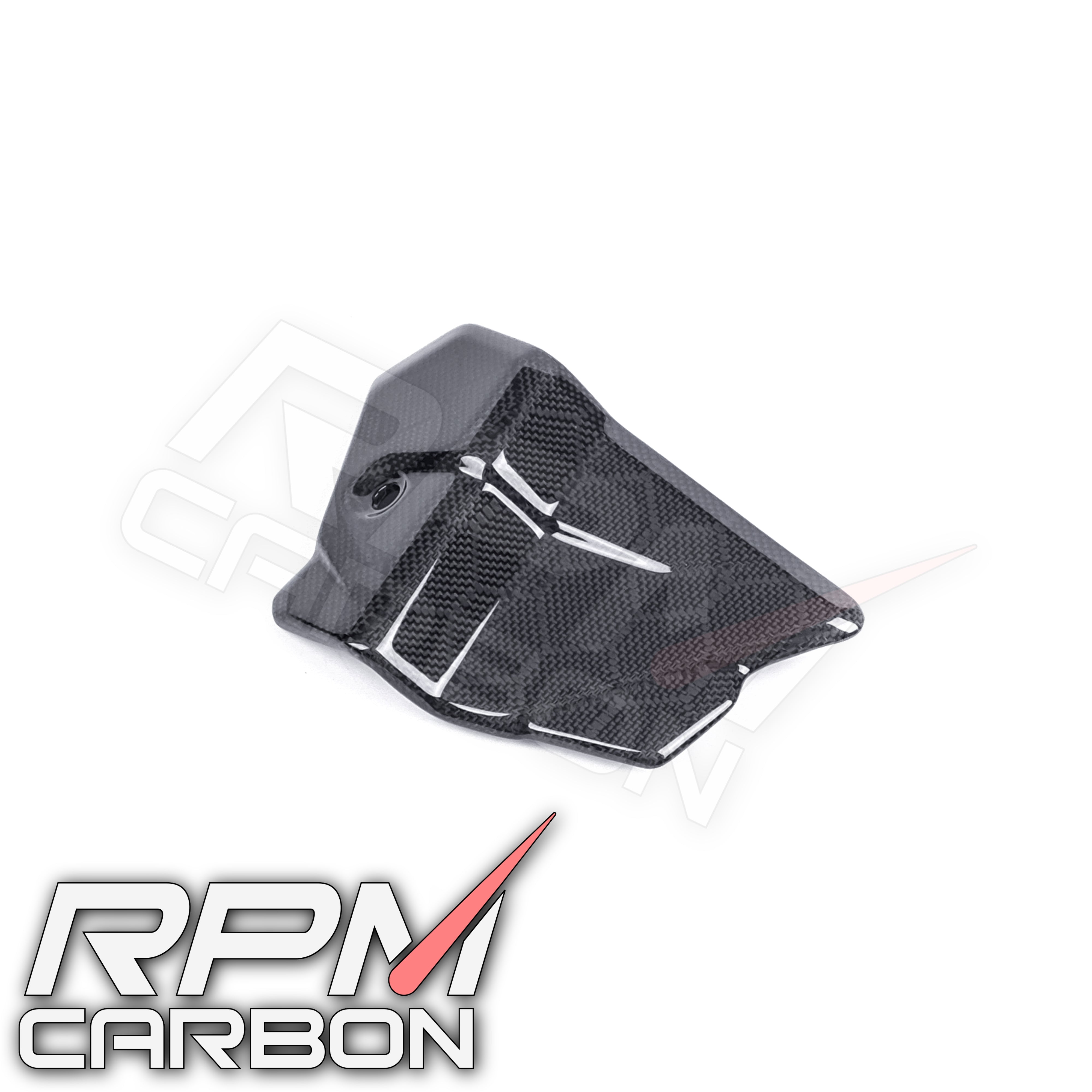 BMW S1000RR Carbon Fiber Cable Cover