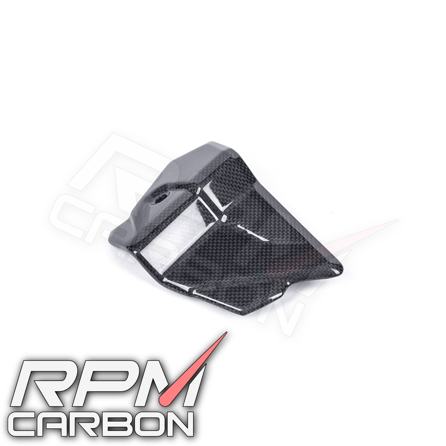 BMW S1000RR Carbon Fiber Cable Cover