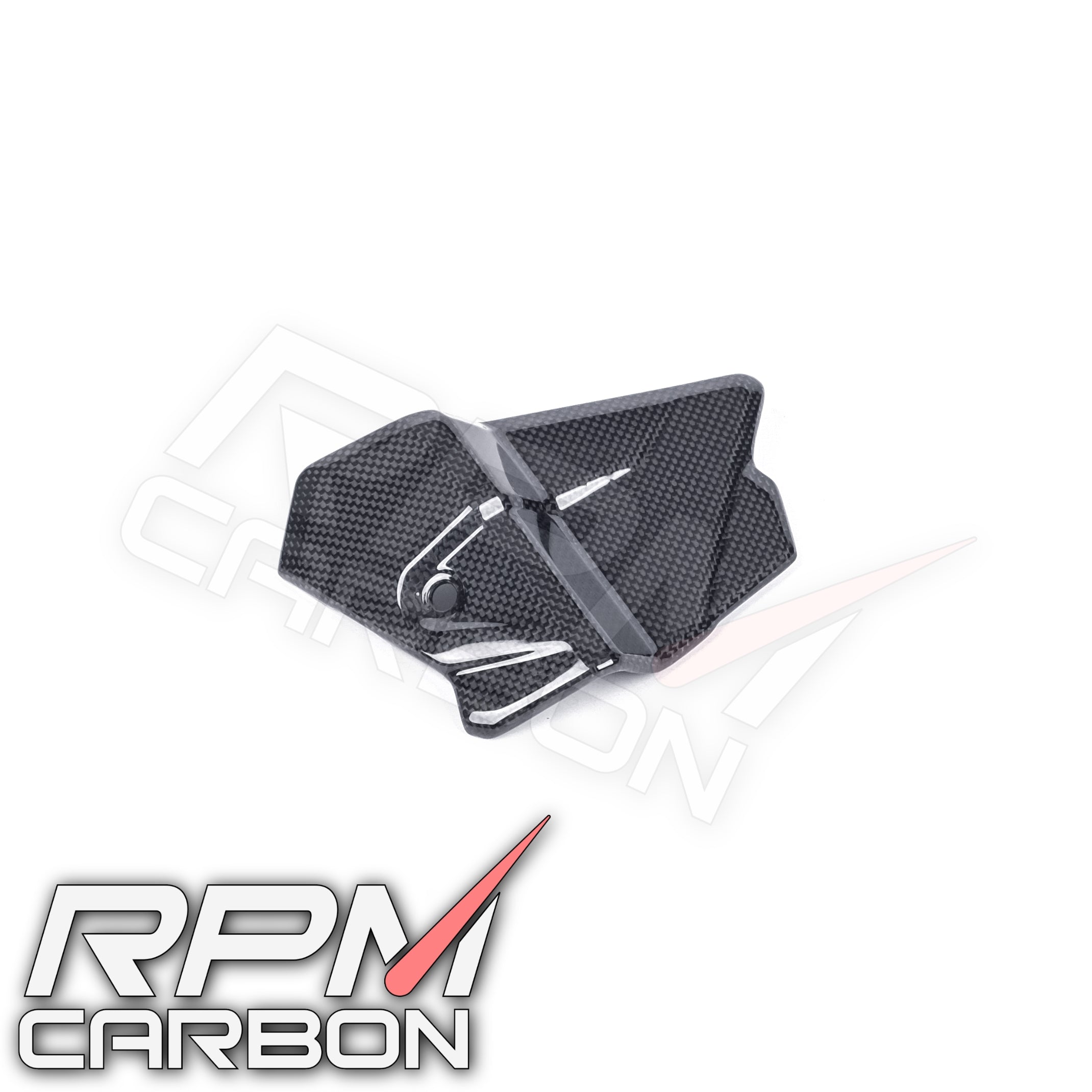 BMW S1000RR Carbon Fiber Cable Cover