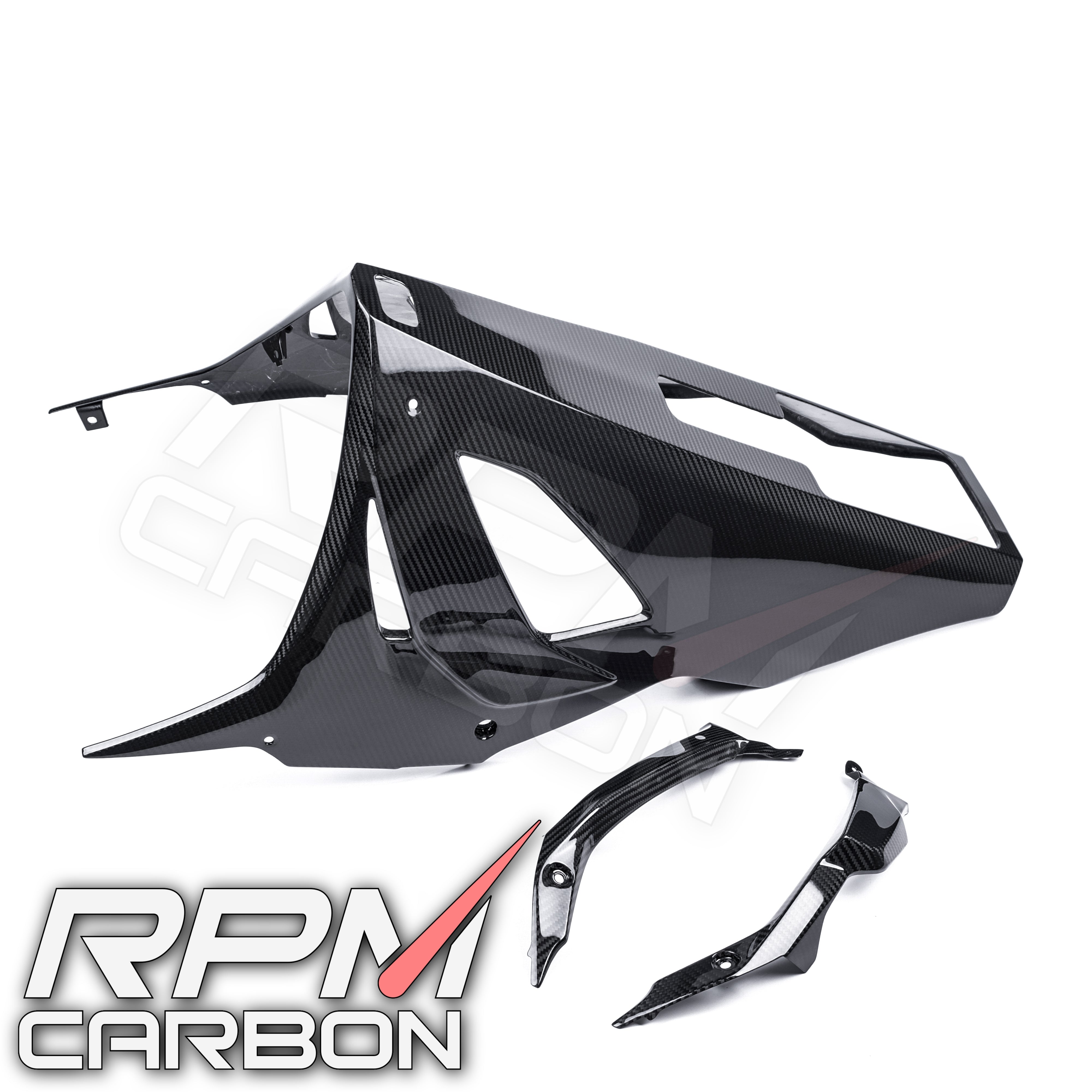 BMW S1000RR Carbon Fiber Belly Pan