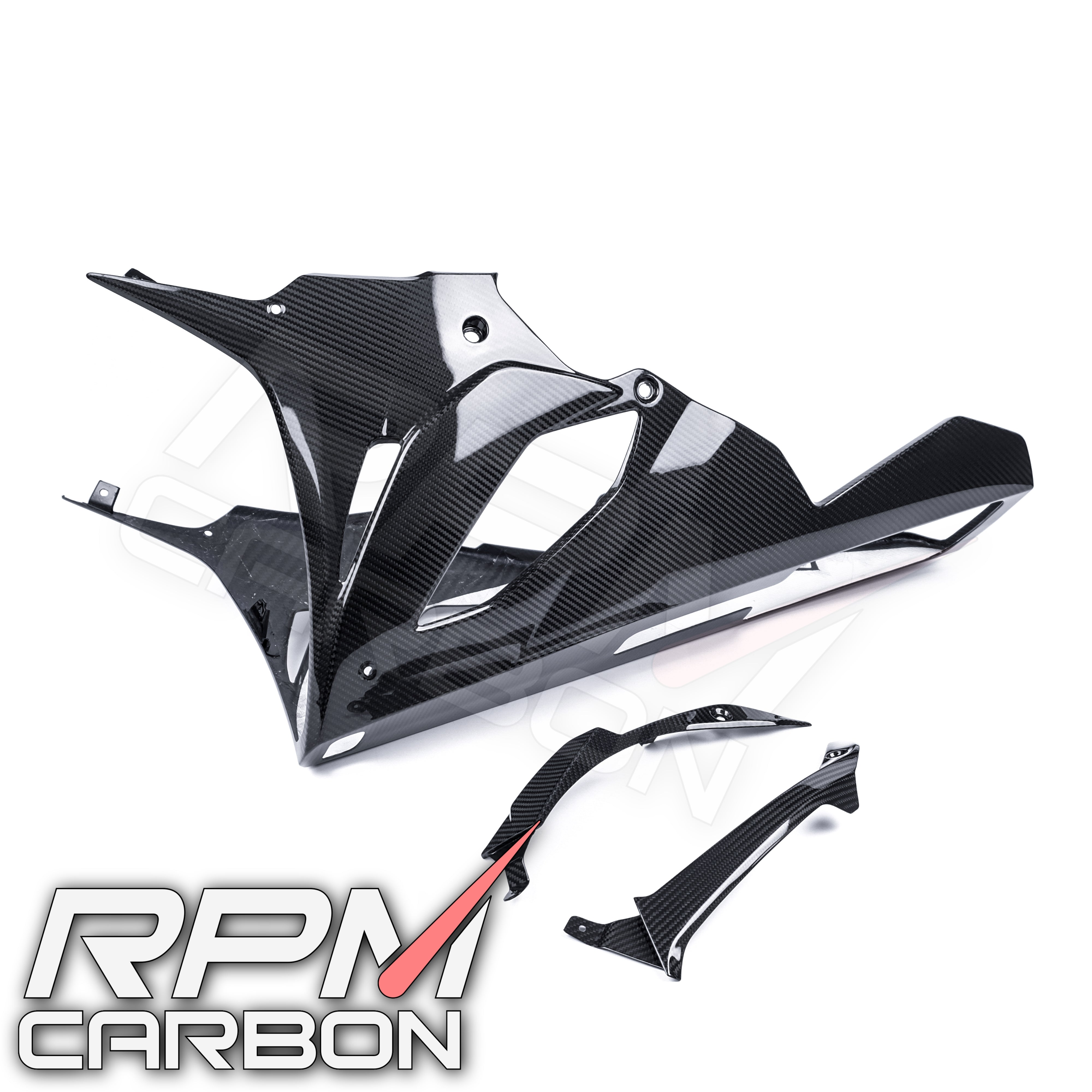 BMW S1000RR Carbon Fiber Belly Pan