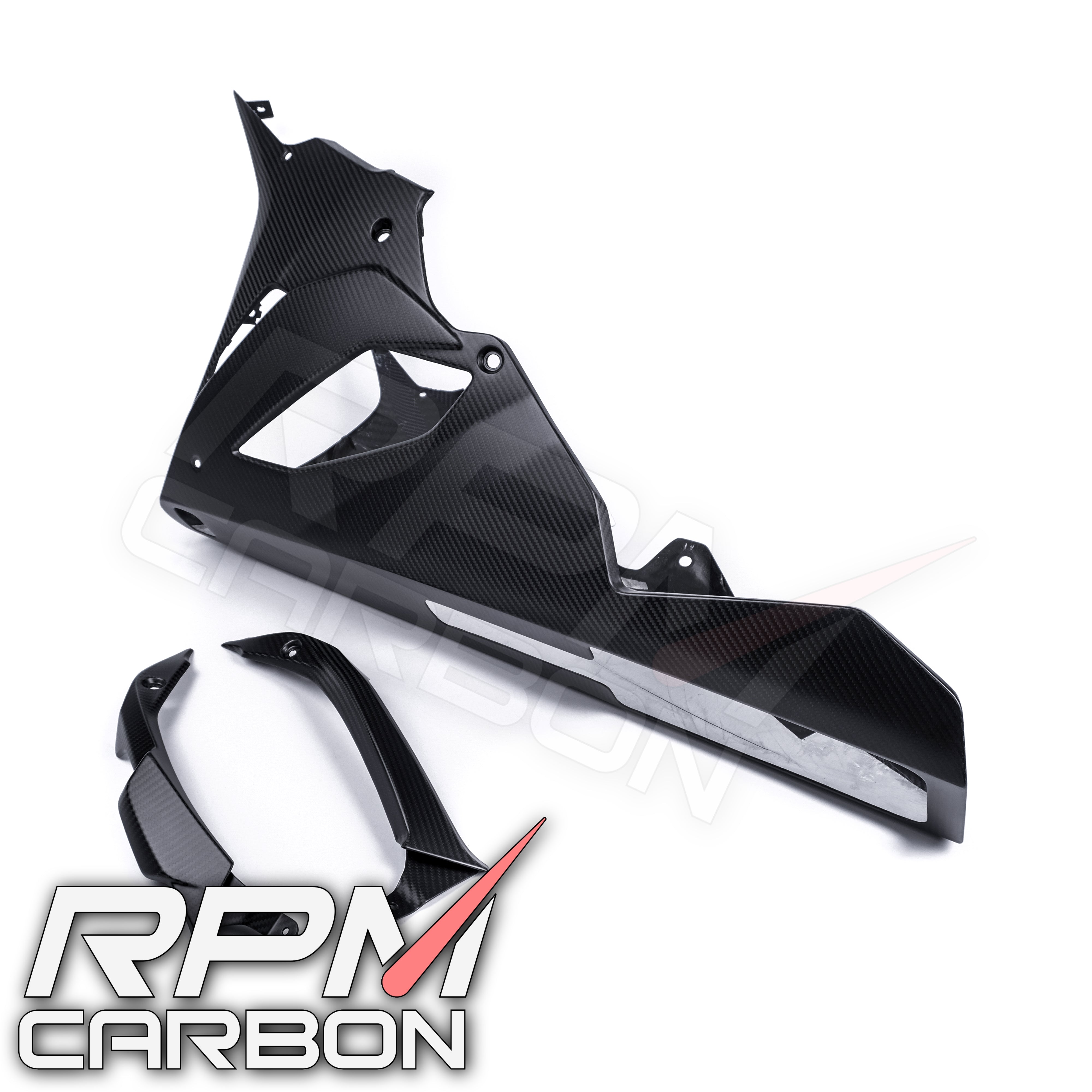 BMW S1000RR Carbon Fiber Belly Pan