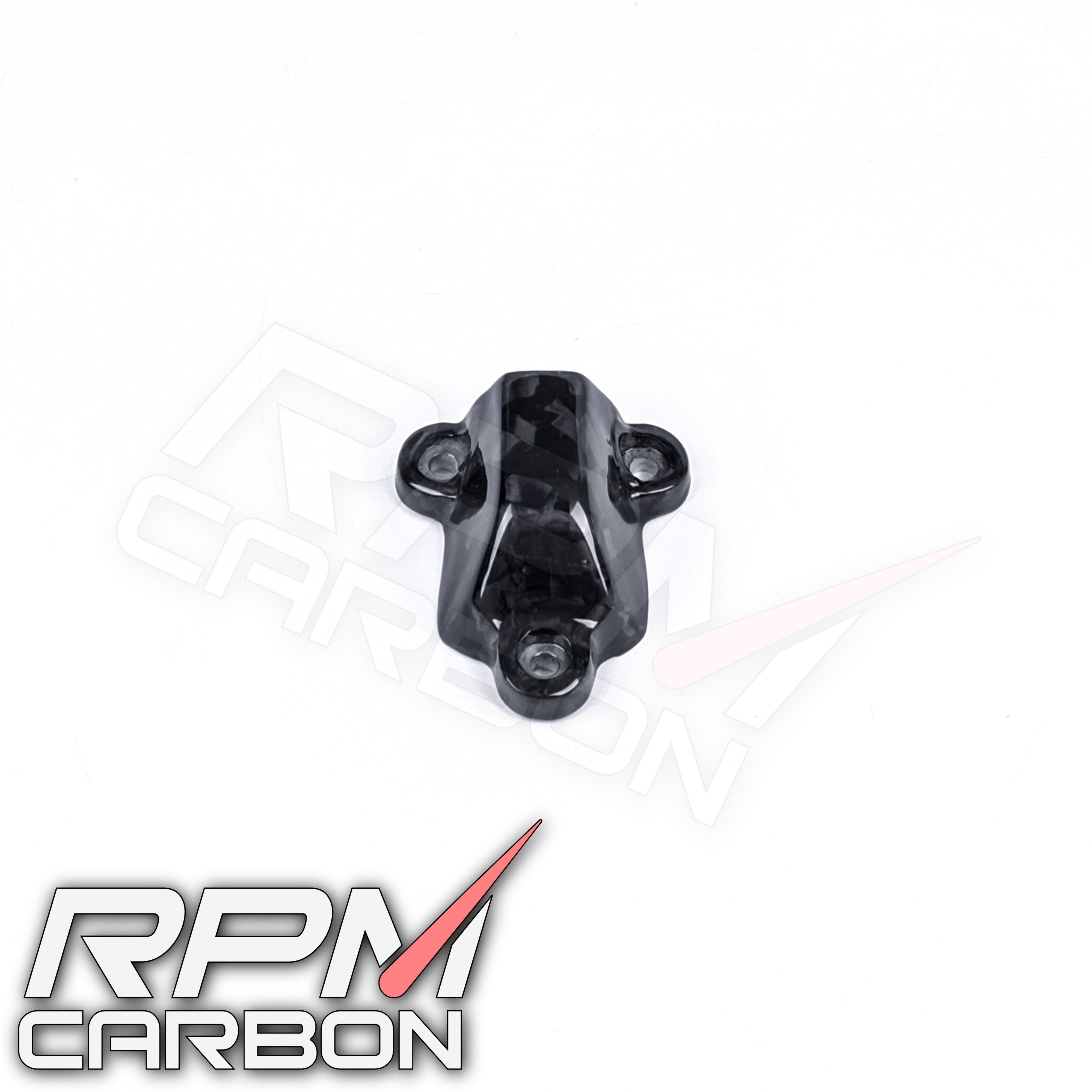 BMW S1000RR S1000R Carbon Fiber Watercooler Cover