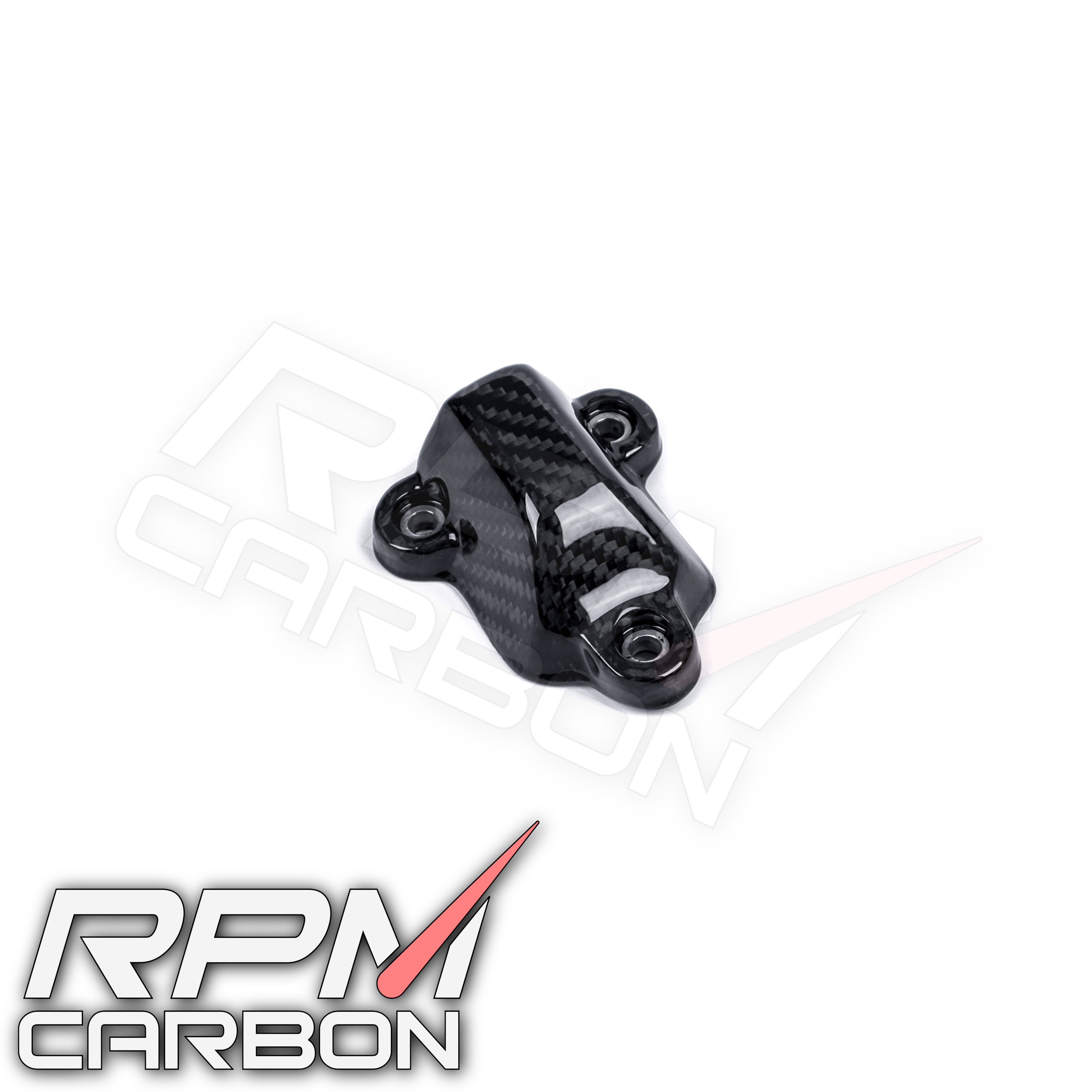BMW S1000RR S1000R Carbon Fiber Watercooler Cover