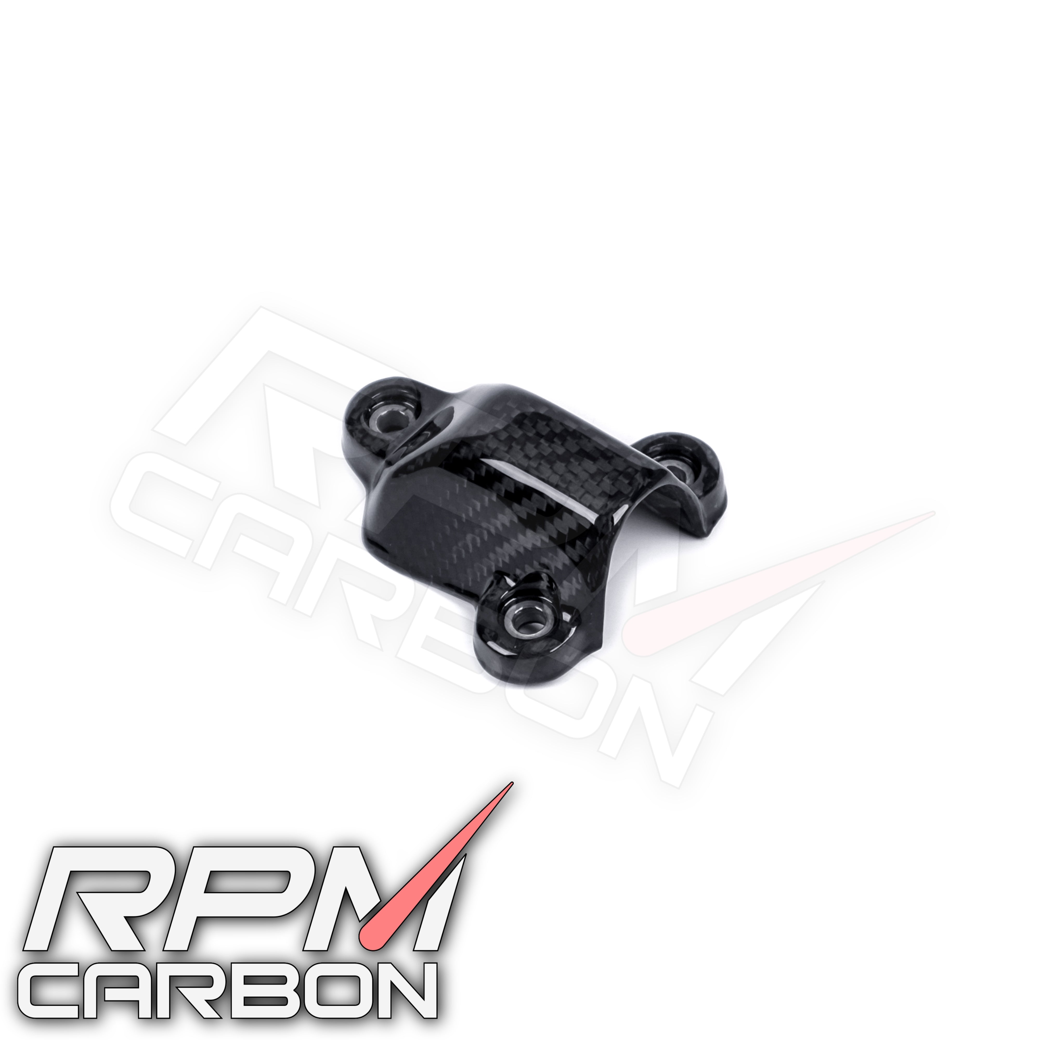 BMW S1000RR S1000R Carbon Fiber Watercooler Cover