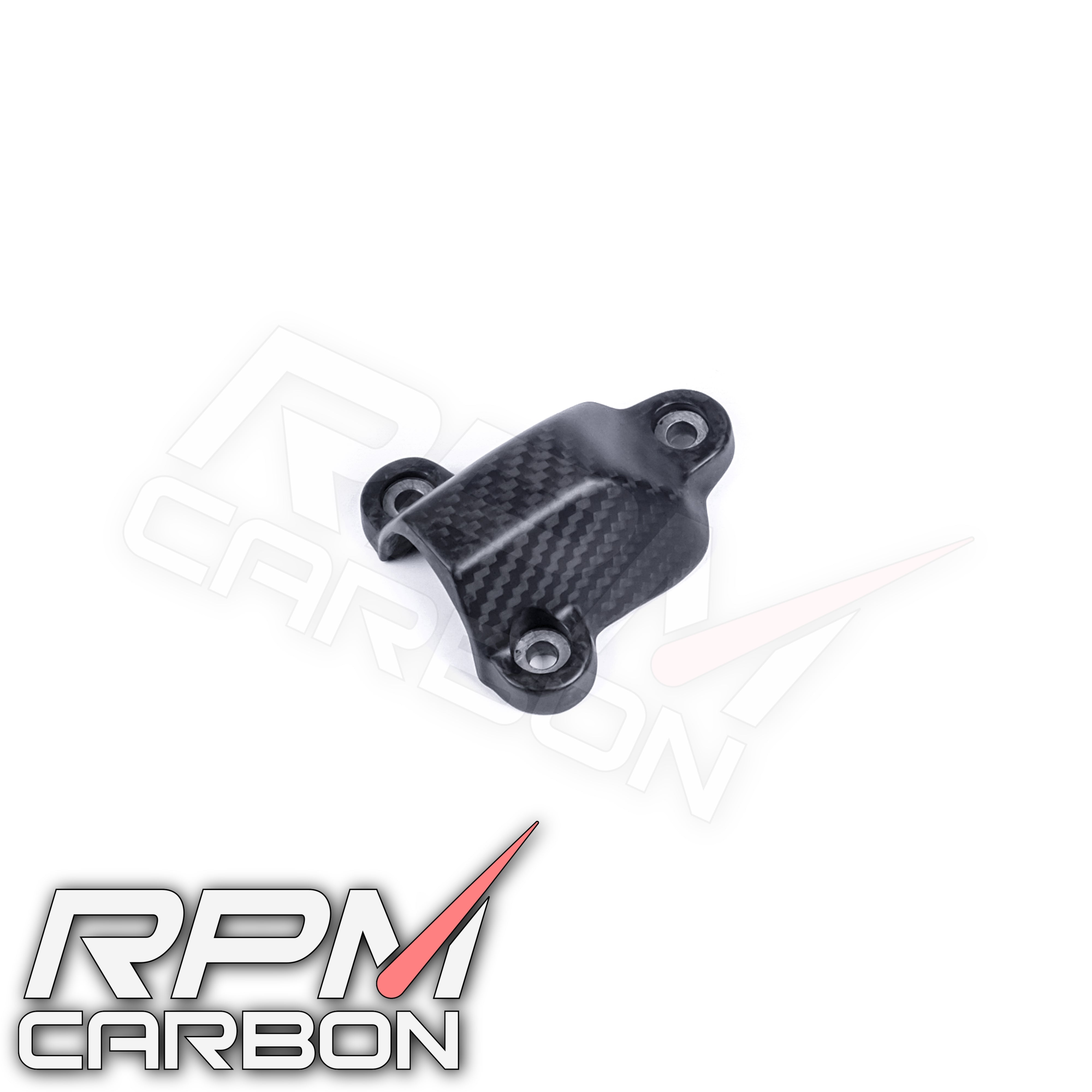 BMW S1000RR S1000R Carbon Fiber Watercooler Cover