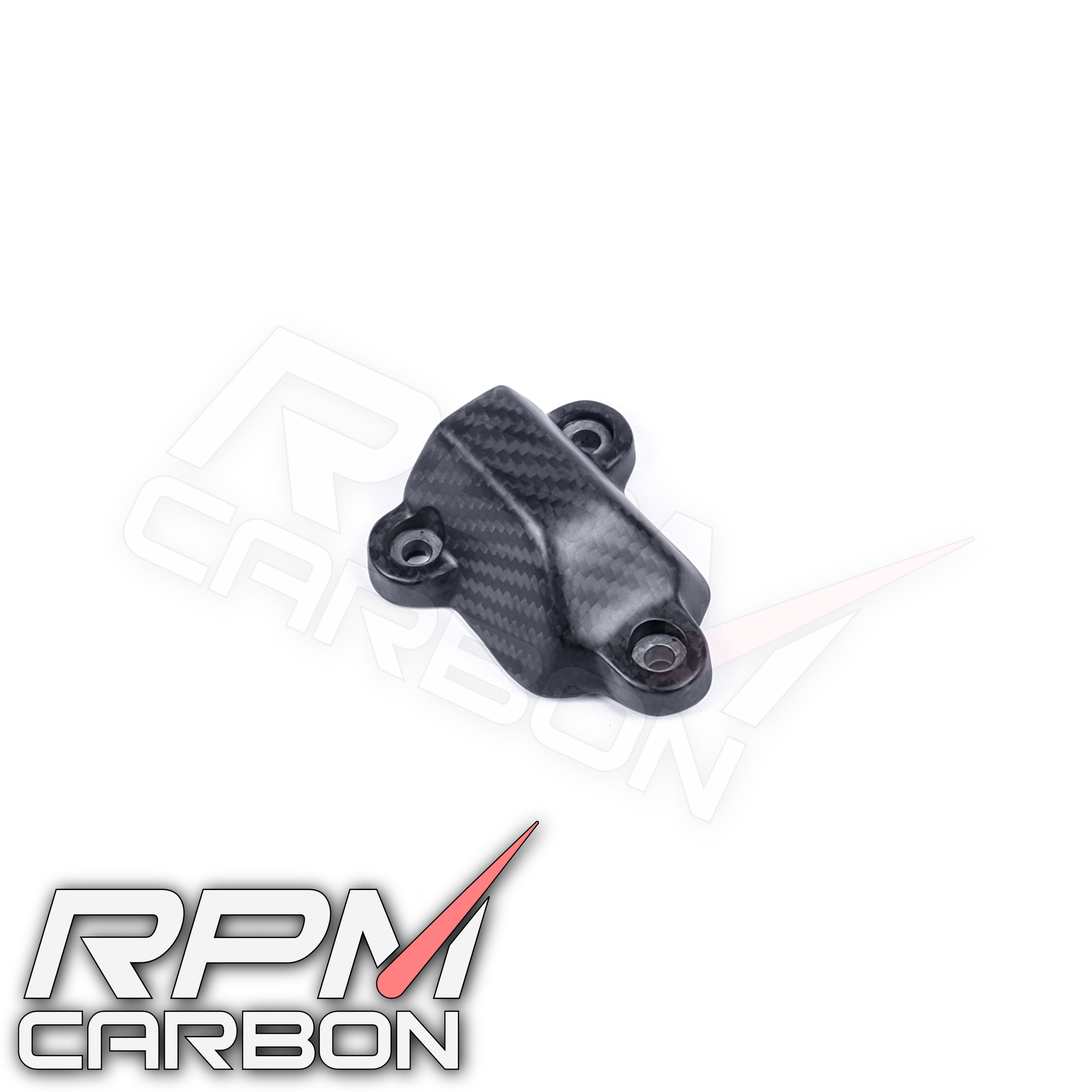 BMW S1000RR S1000R Carbon Fiber Watercooler Cover