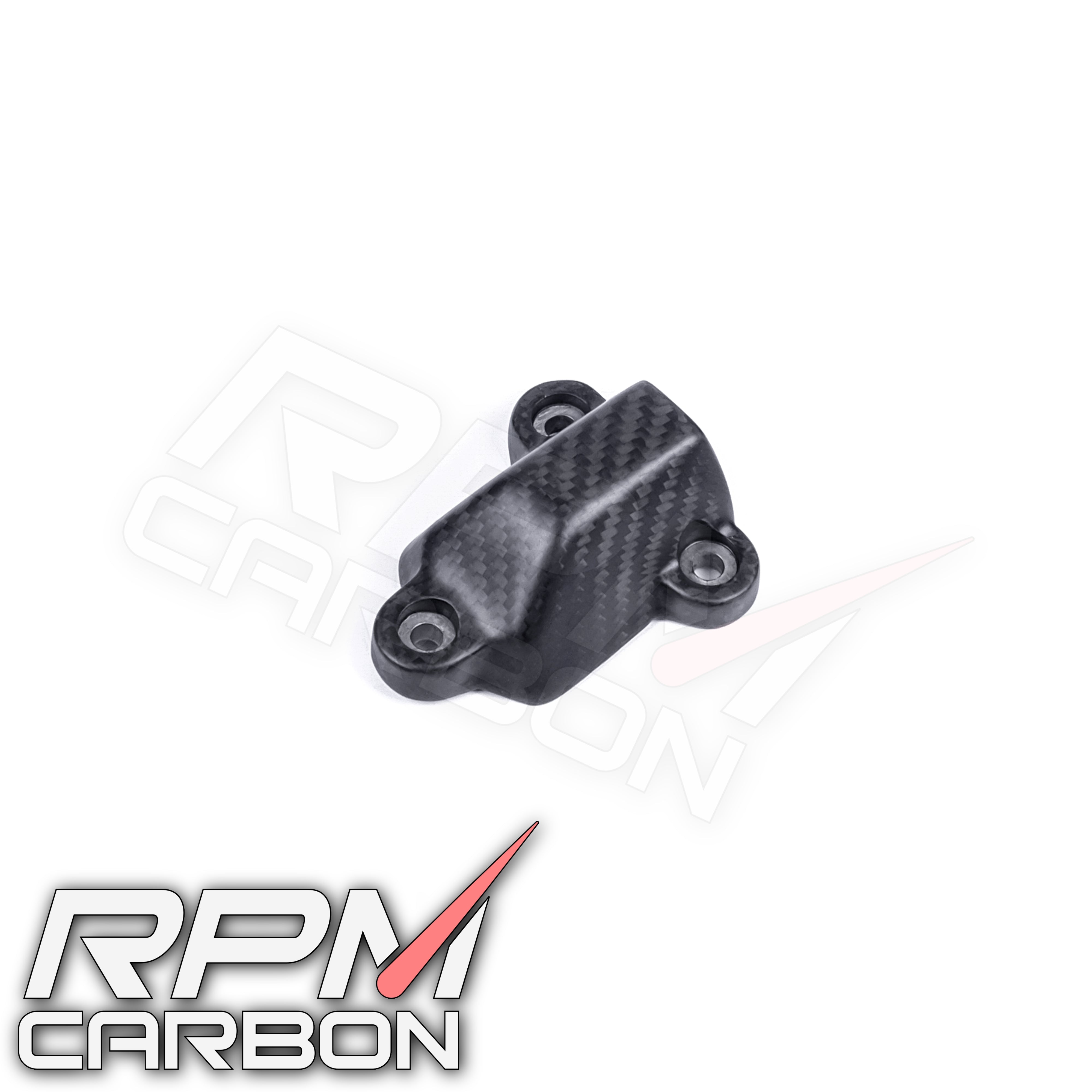 BMW S1000RR S1000R Carbon Fiber Watercooler Cover