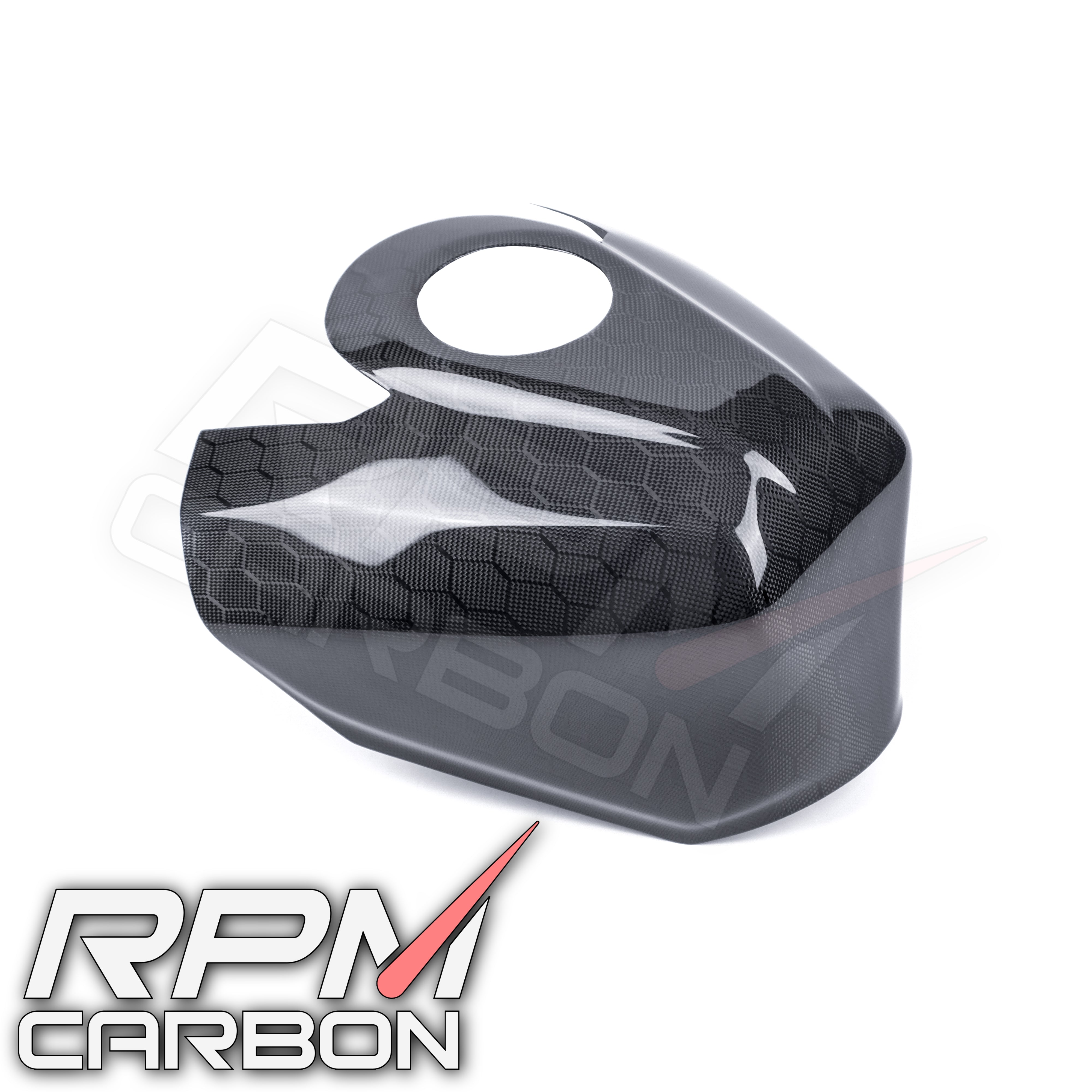 BMW S1000RR S1000R Carbon Fiber Tank Extender