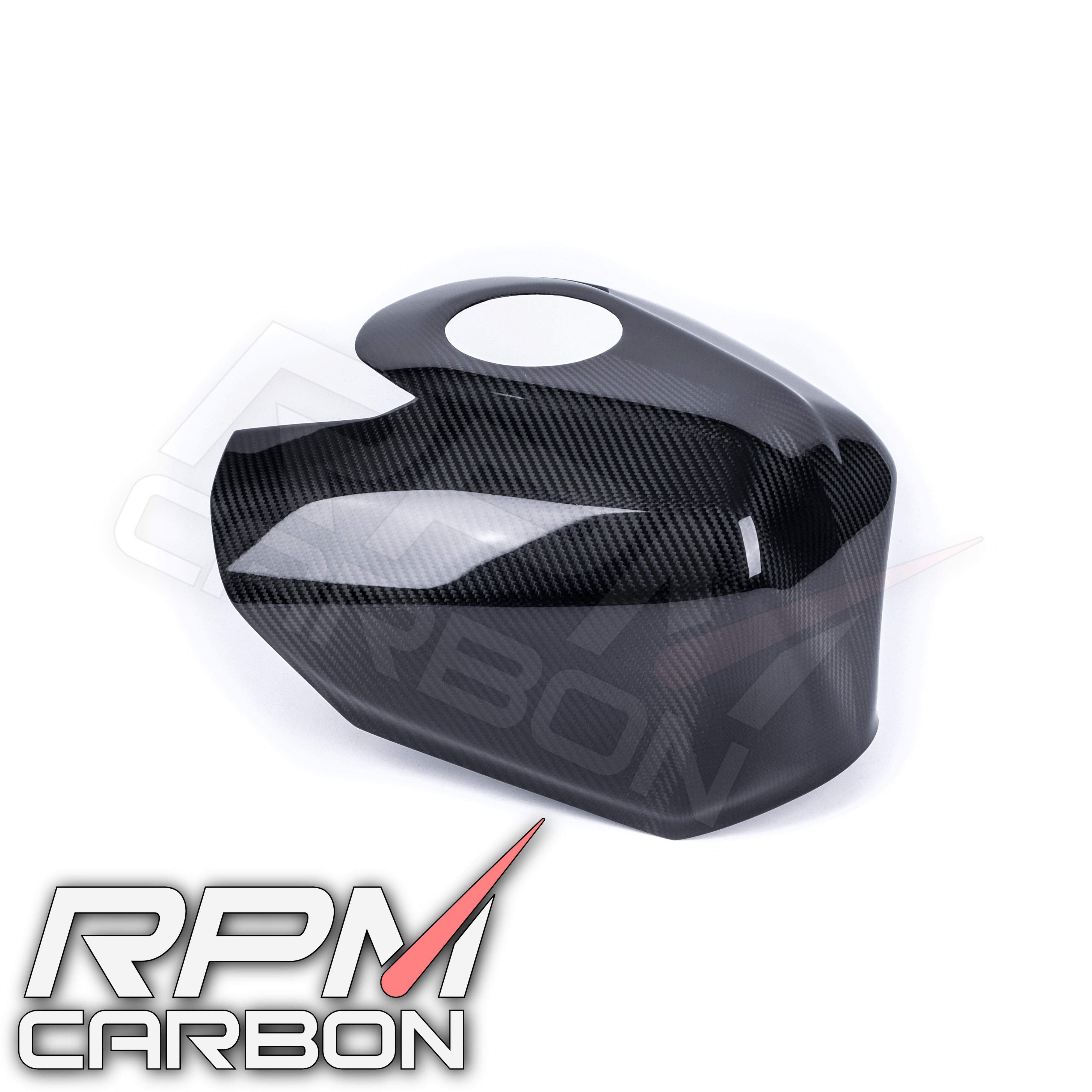 BMW S1000RR S1000R Carbon Fiber Tank Extender