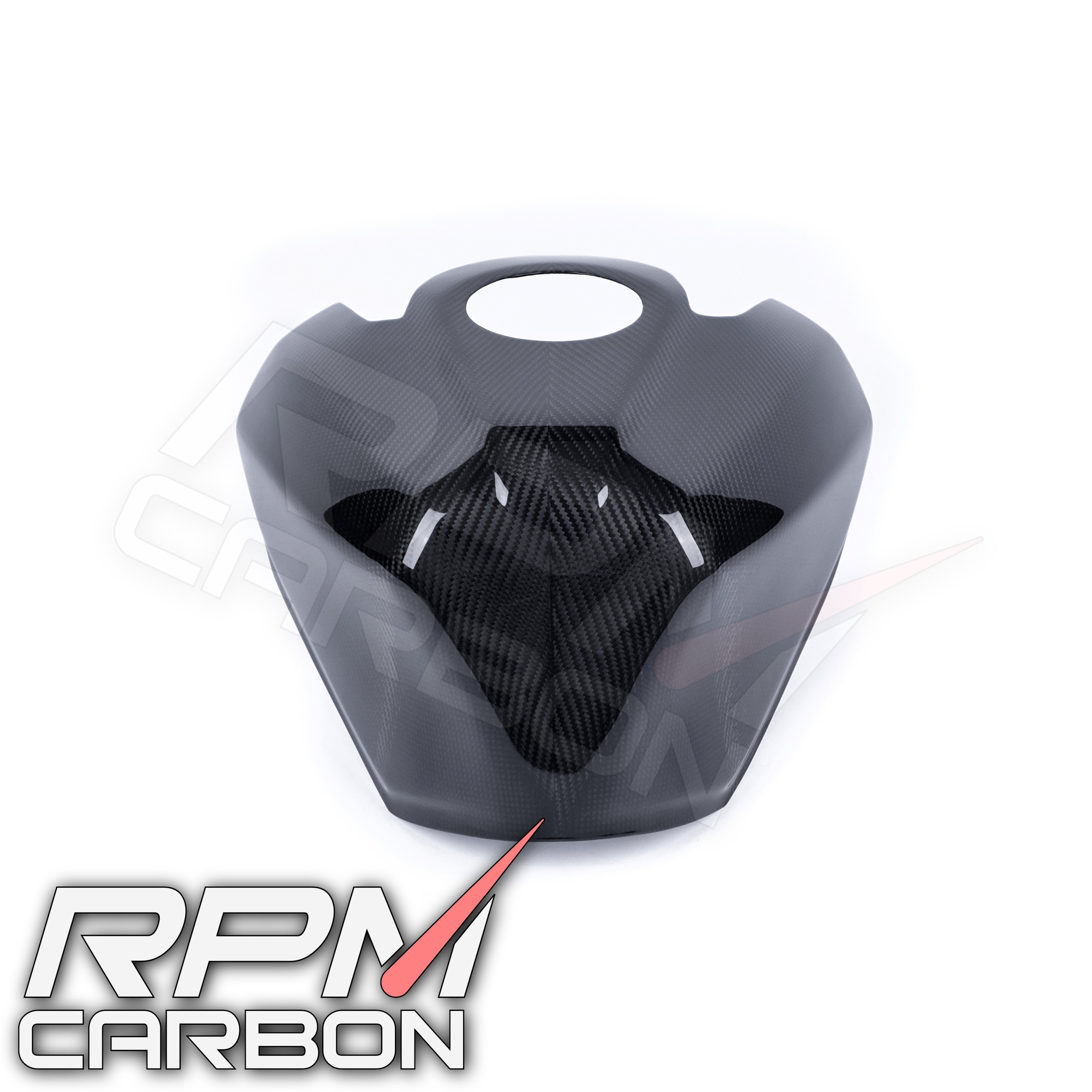 BMW S1000RR S1000R Carbon Fiber Tank Extender