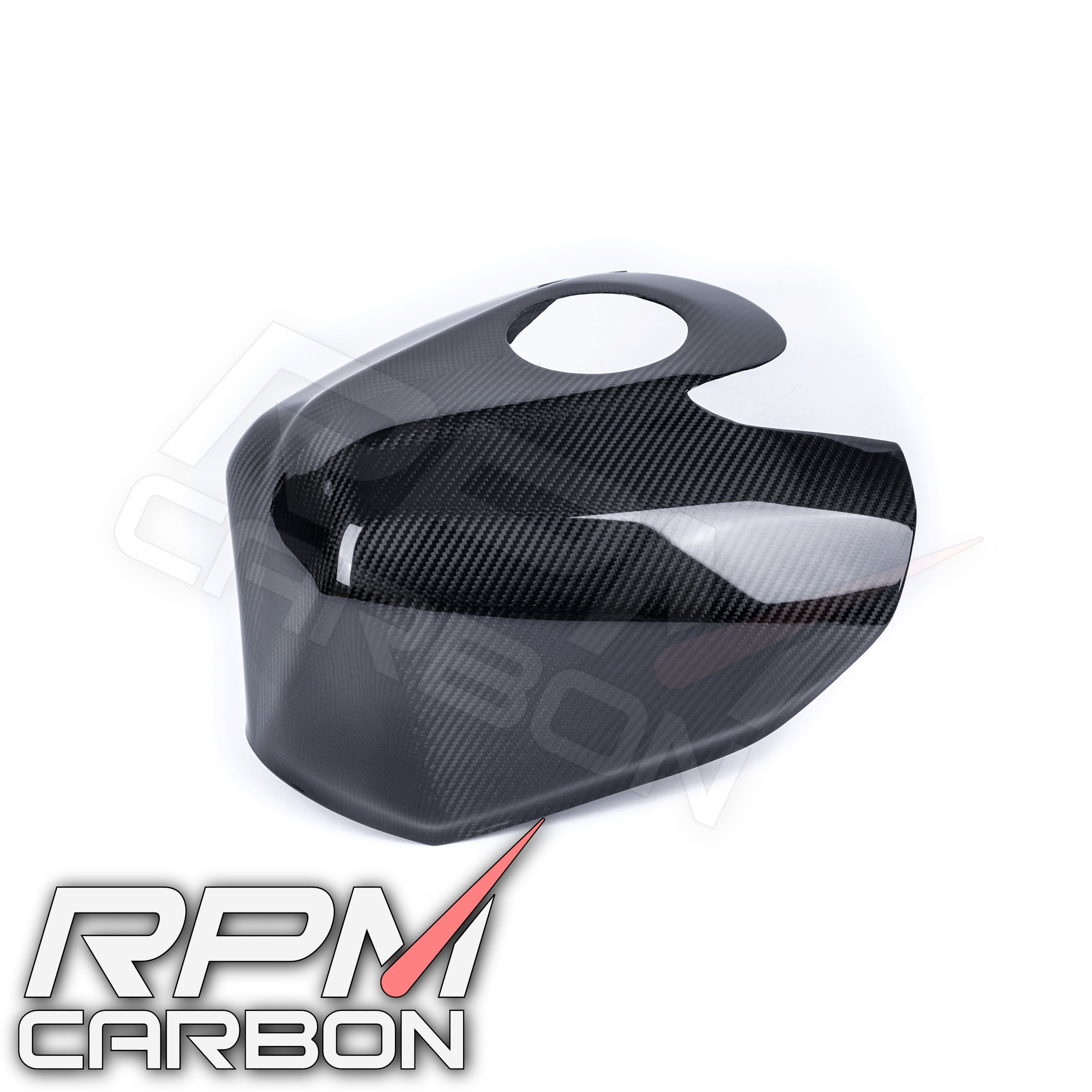 BMW S1000RR S1000R Carbon Fiber Tank Extender
