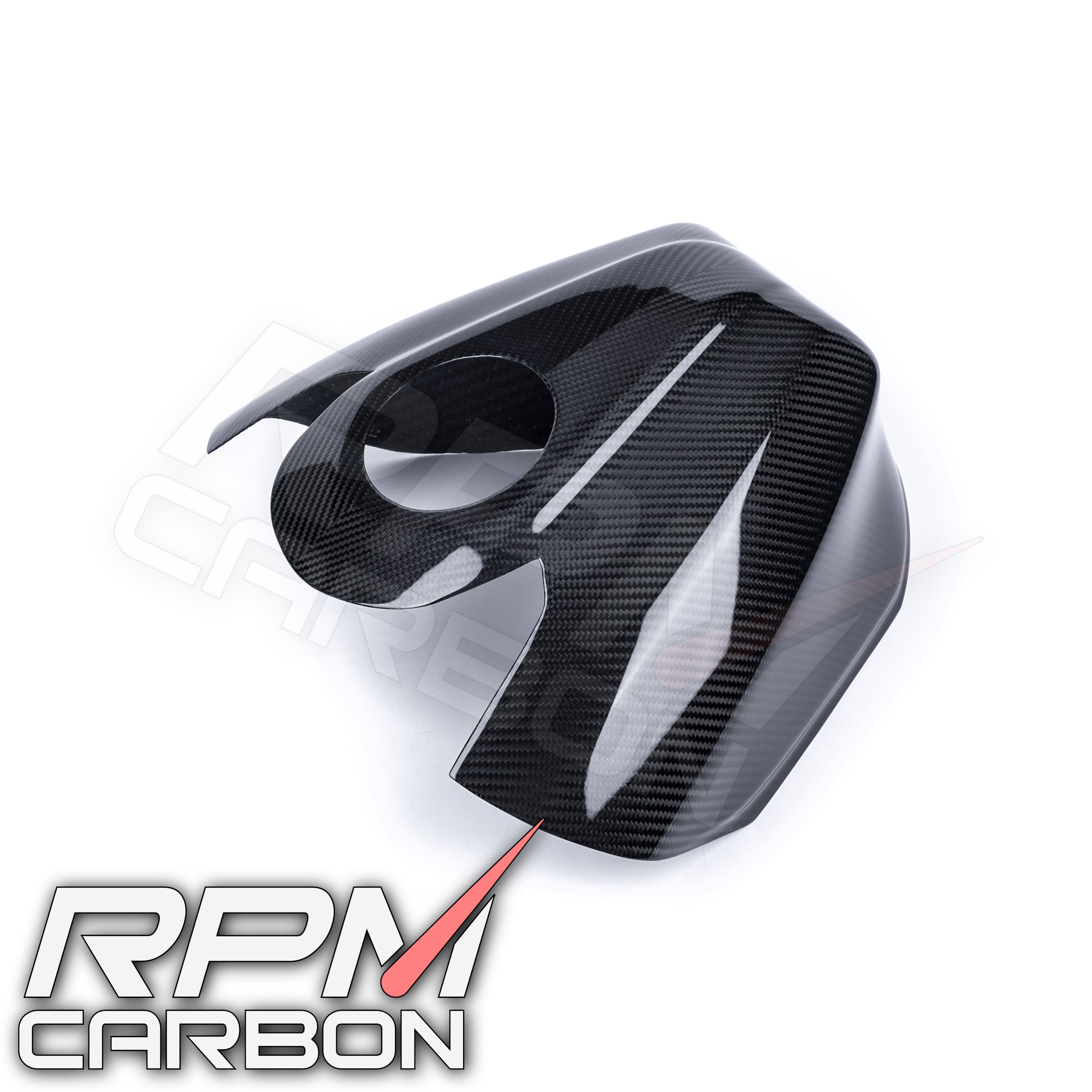 BMW S1000RR S1000R Carbon Fiber Tank Extender