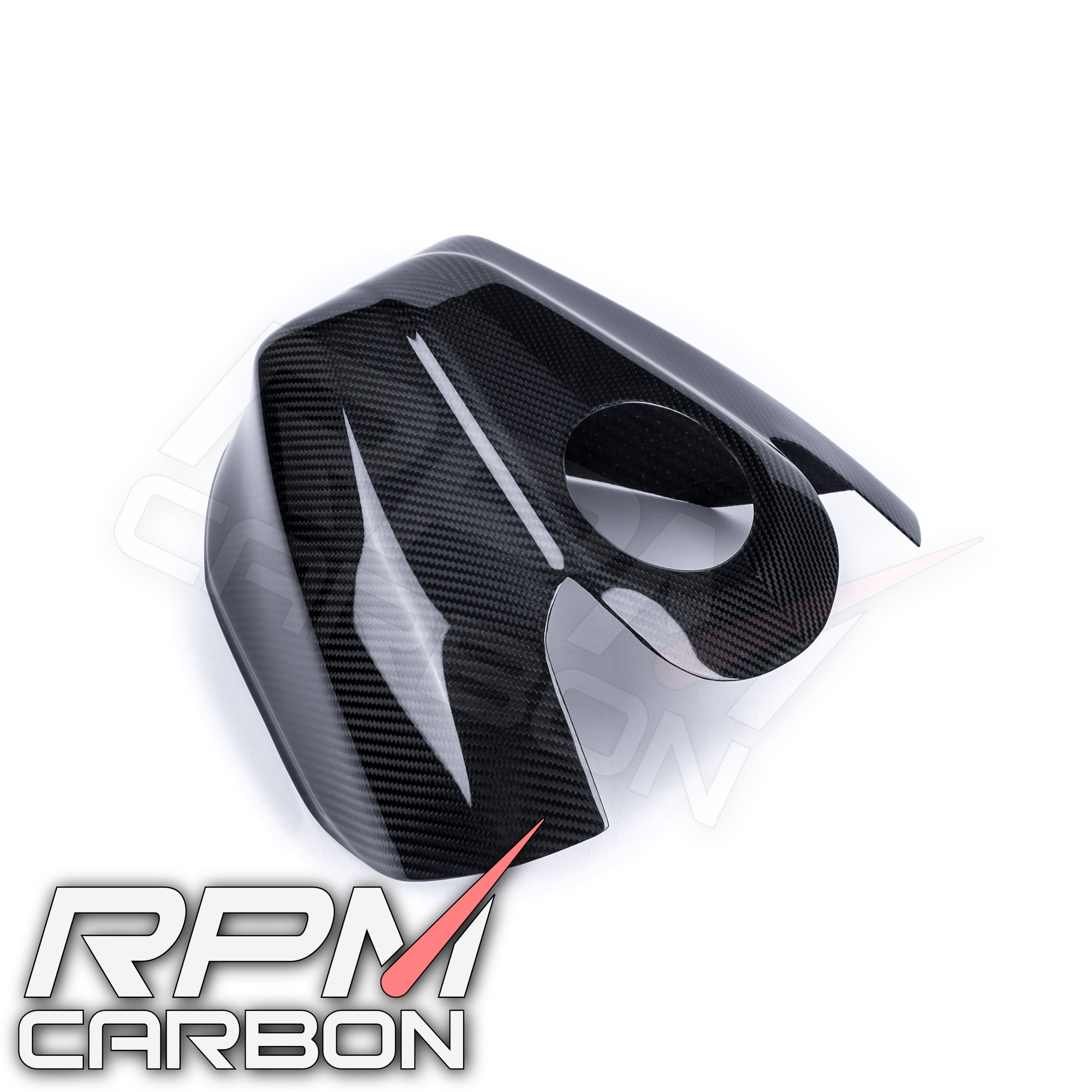 BMW S1000RR S1000R Carbon Fiber Tank Extender