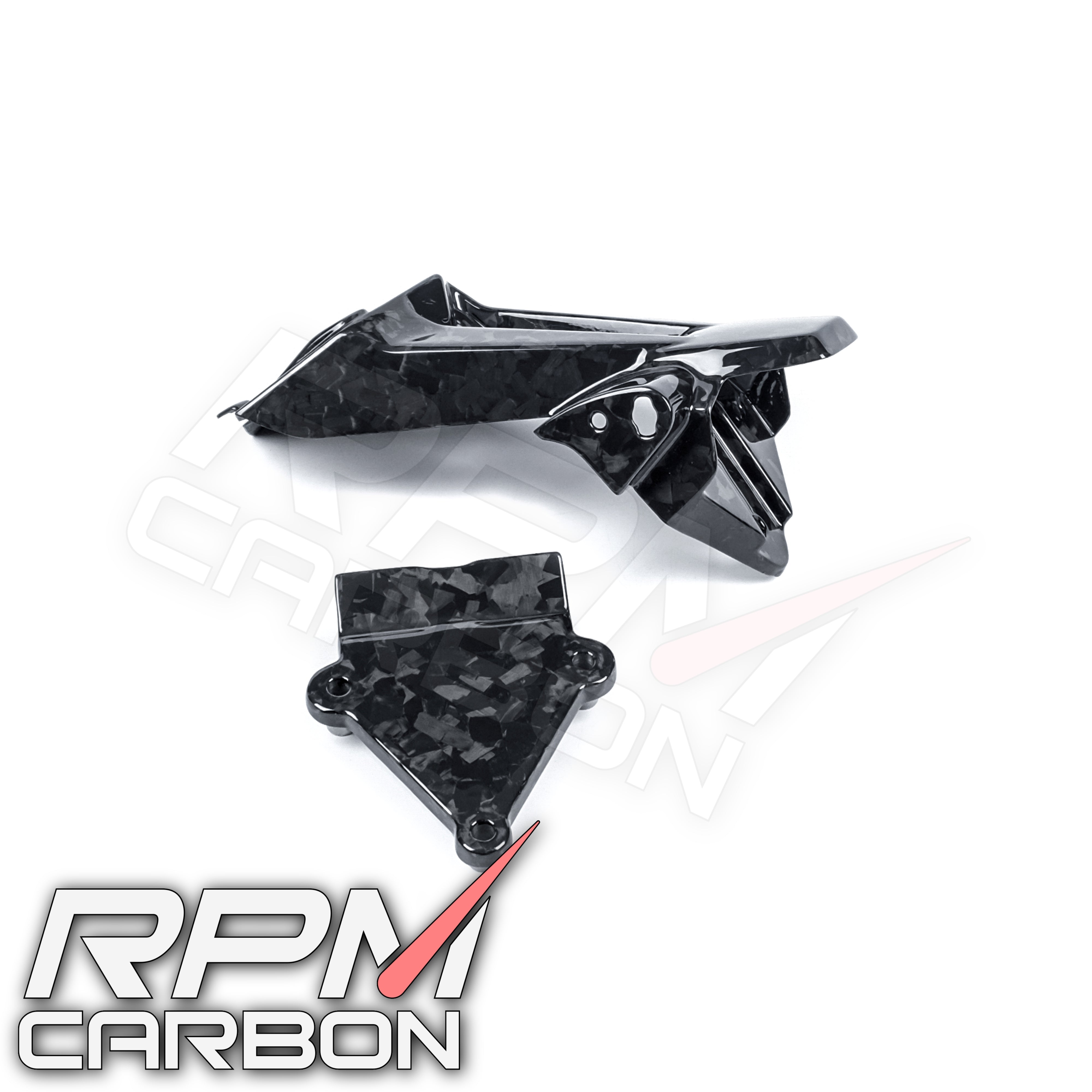 BMW S1000RR S1000R Carbon Fiber Registration License Plate Holder