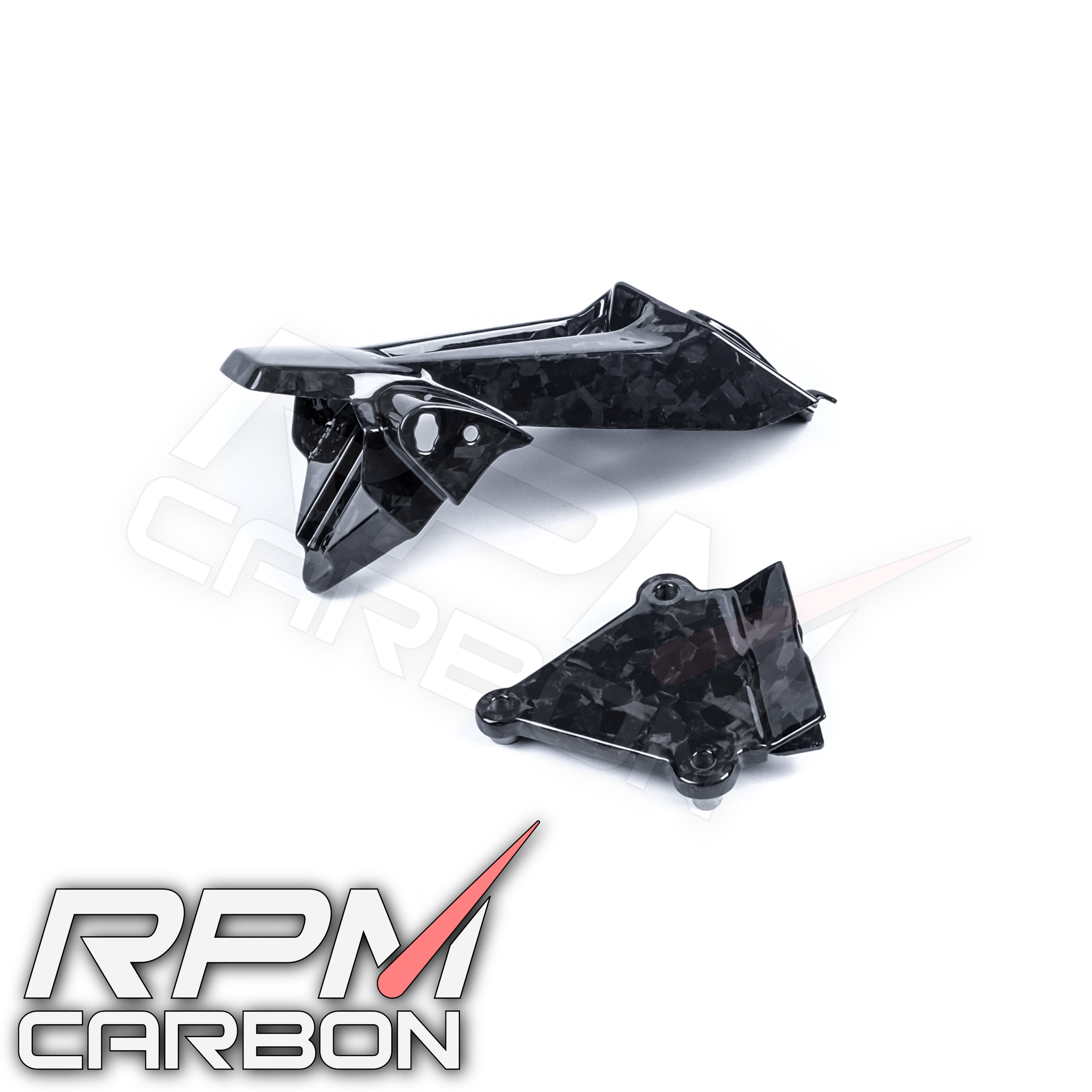 BMW S1000RR S1000R Carbon Fiber Registration License Plate Holder